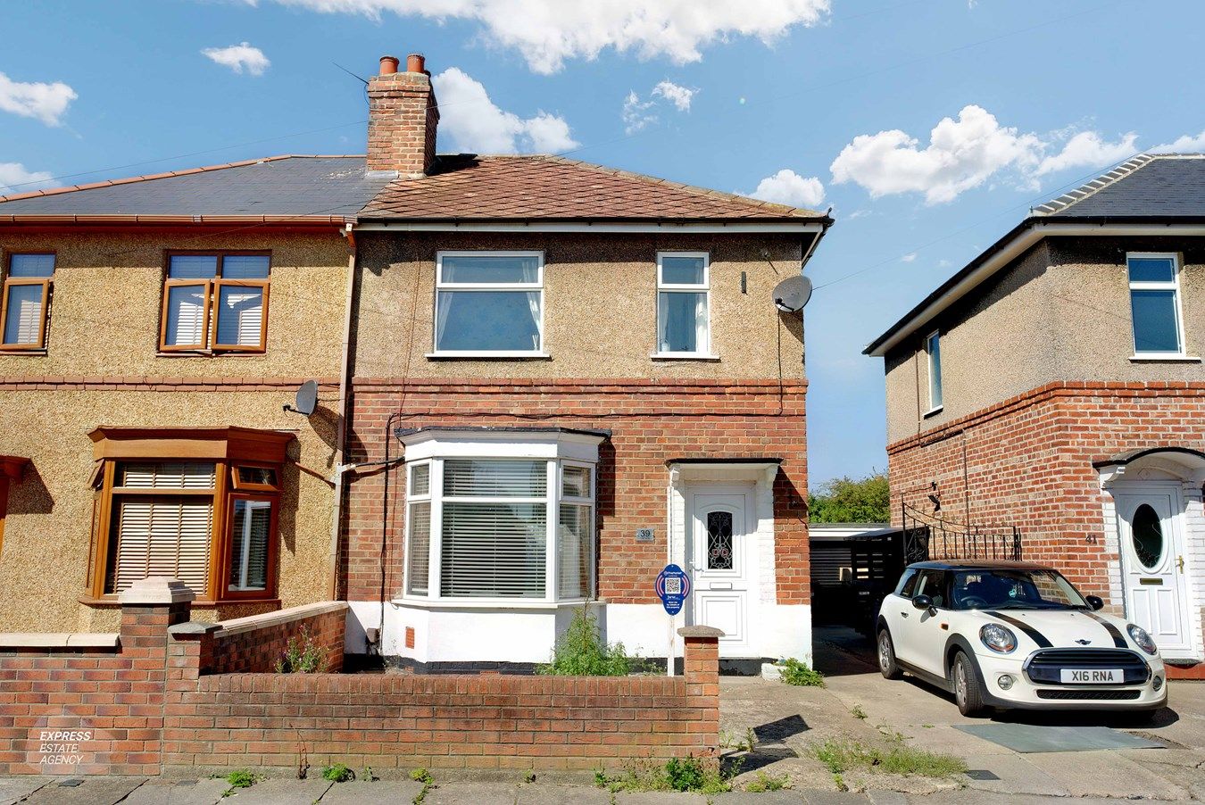 2 bed semidetached house for sale in The Stray, Darlington DL1 Zoopla