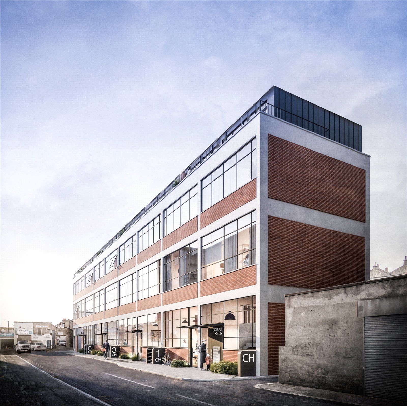 Colour House, Bentley Road, London N1  