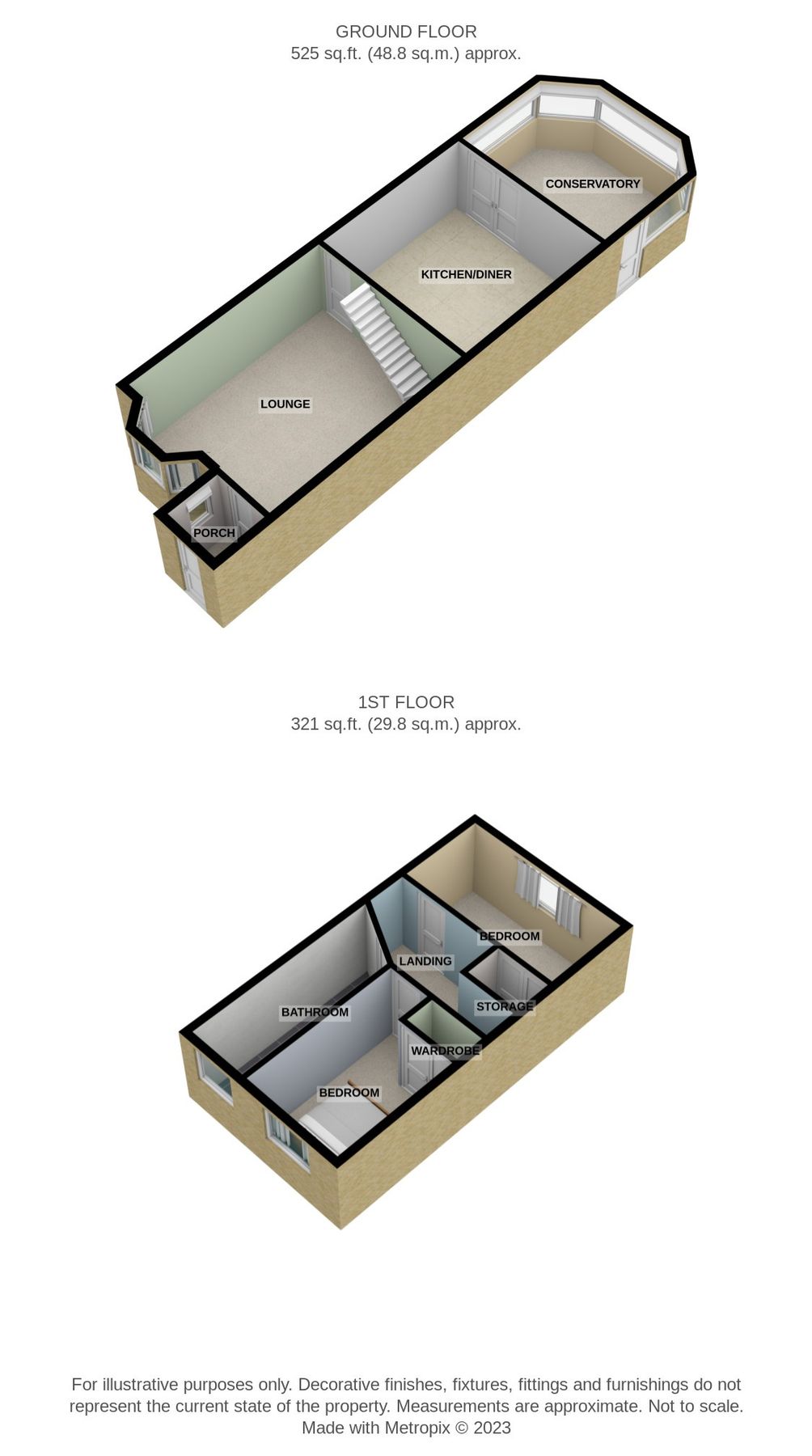 2 bed mews house for sale in Eastwood Close, Bolton, Lancashire BL3