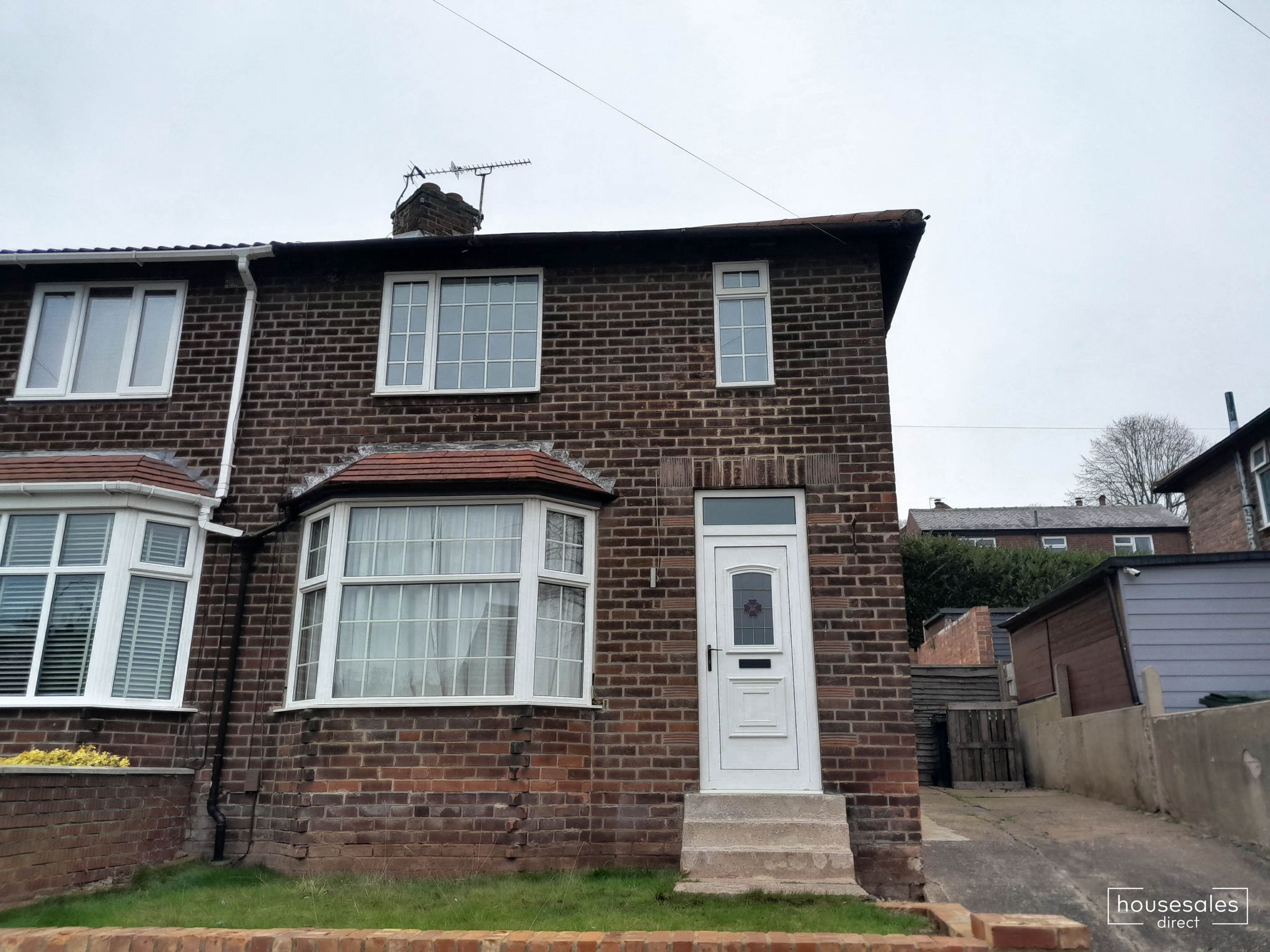 3 bed semidetached house for sale in Kirk Road, Mapperley NG3 Zoopla