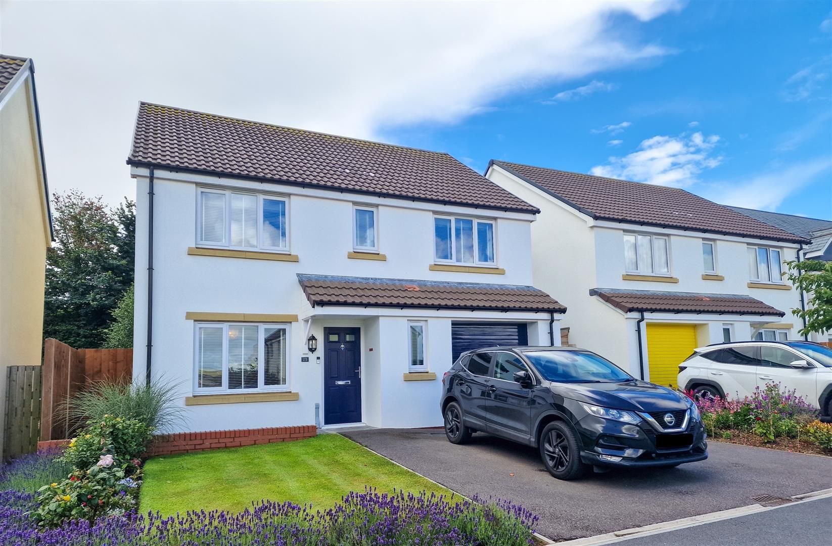 4 bed detached house for sale in Sea King Close, Bickington, Barnstaple