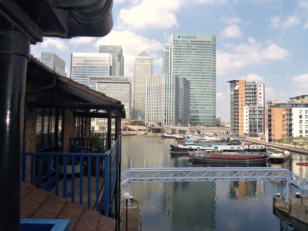 Lancaster Drive, London E14, Isle Of Dogs,