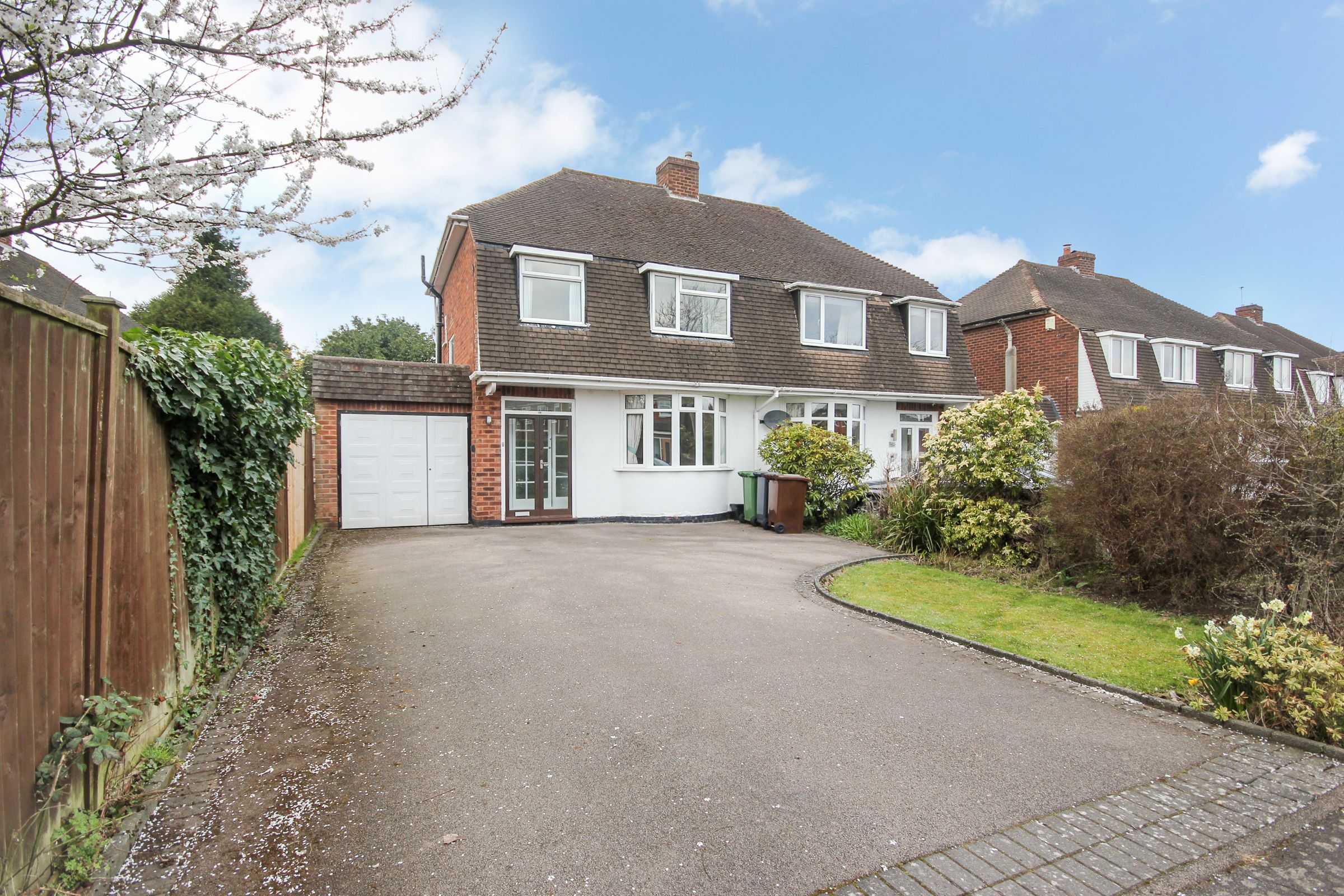 3 bed semidetached house for sale in Rowden Drive, Solihull B91 Zoopla