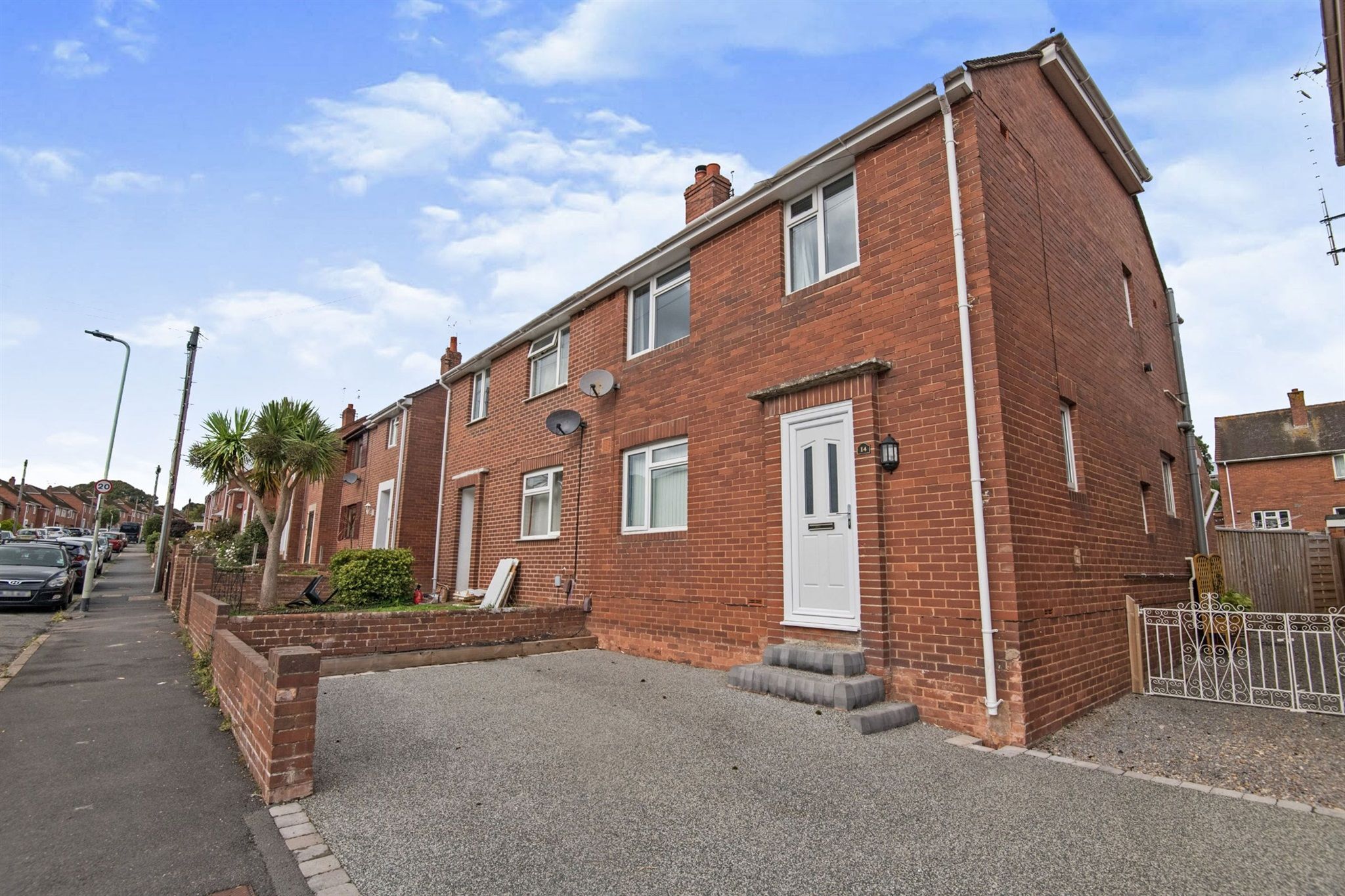 3 bed semidetached house for sale in Kingsway, Heavitree, Exeter EX2
