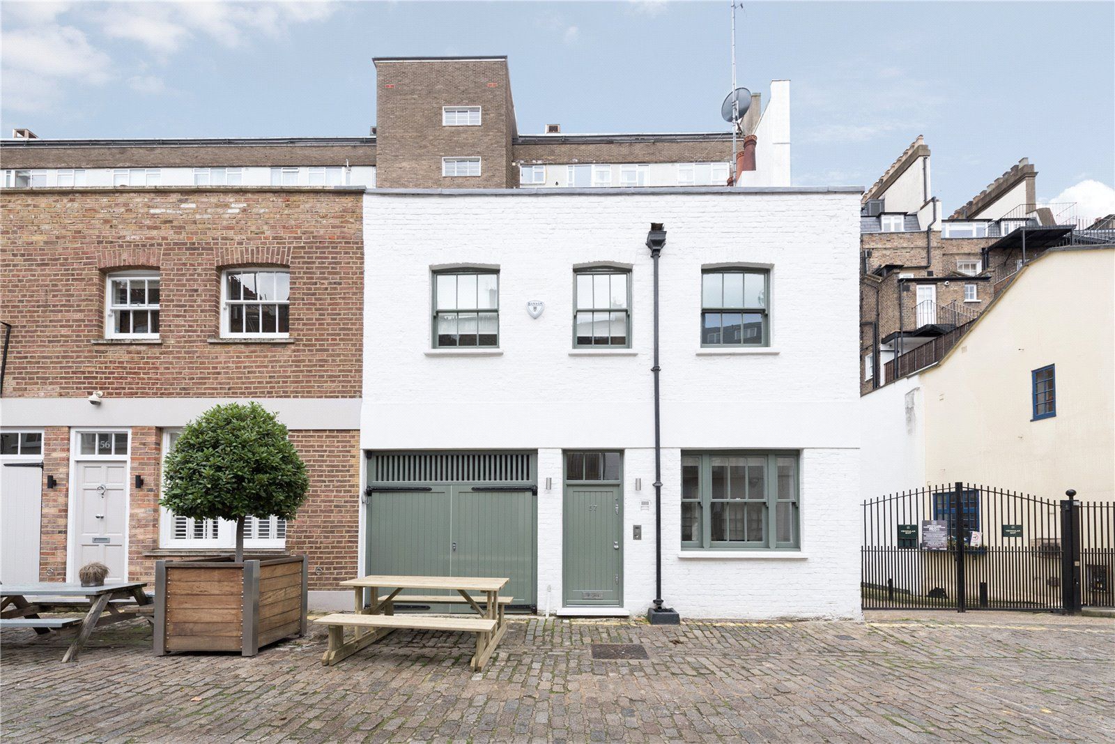 Bathurst Mews, Paddington, London W2