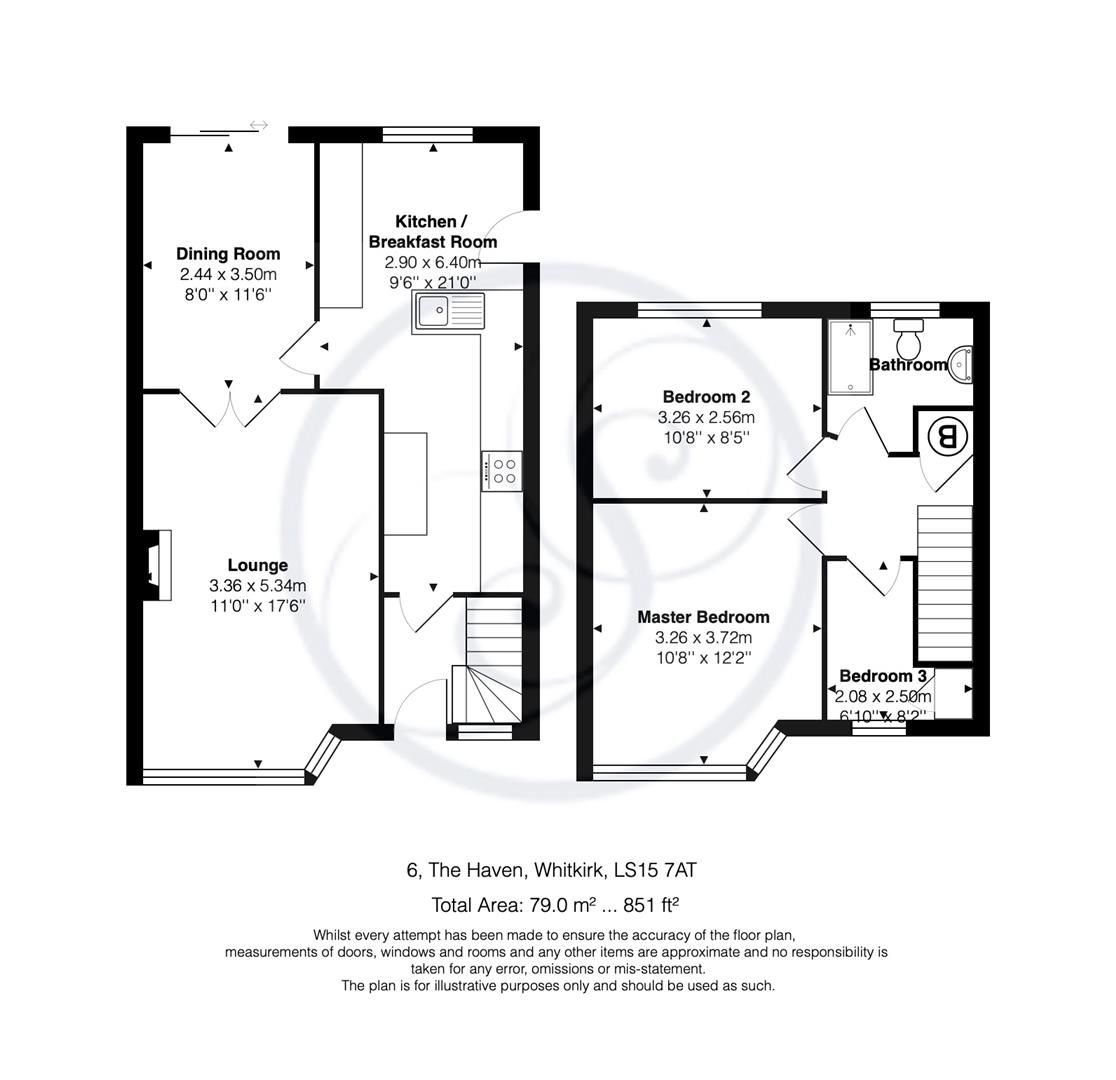 3 bed semidetached house for sale in The Haven, Halton, Leeds LS15
