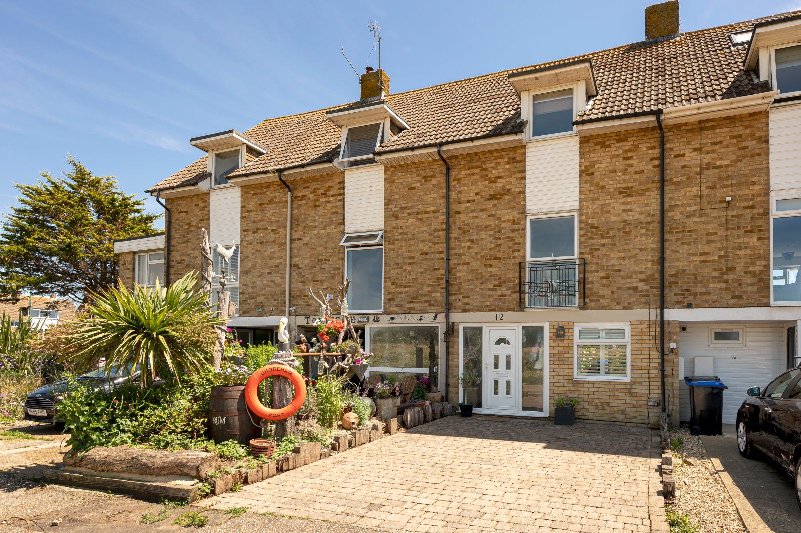 3 bed terraced house for sale in Ormonde Way, Shoreham By Sea, West