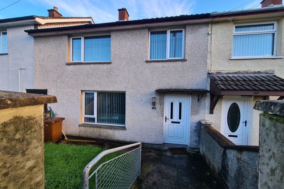 3 bed terraced house for sale in Doonbeg Drive, Newtownabbey, County