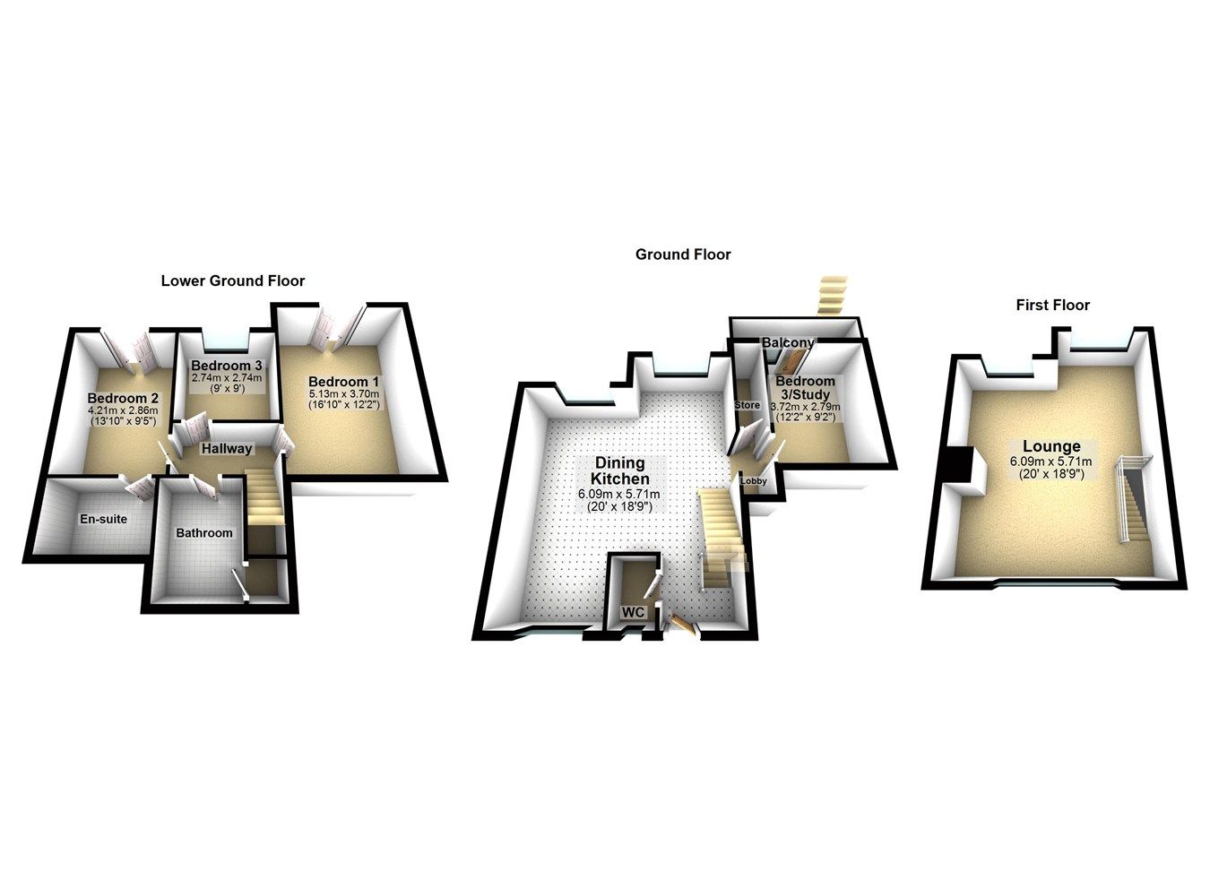 4 bed property for sale in Greendale Court, Honley, Holmfirth HD9 Zoopla
