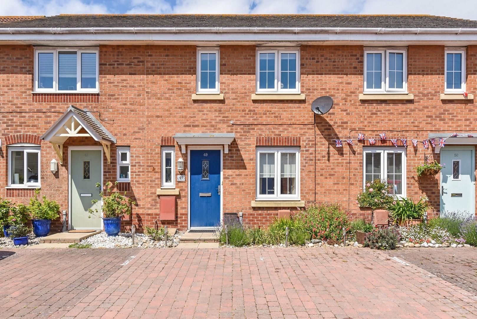 3 bed terraced house for sale in Middleton Close, Bracklesham Bay
