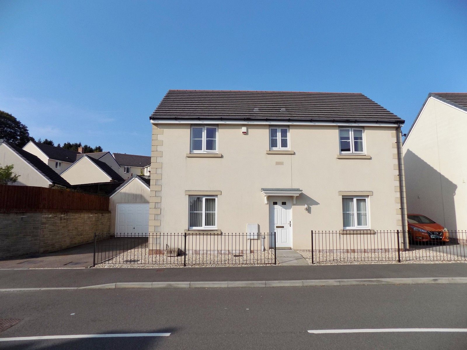 4 bed detached house for sale in Ffordd Yr Hebog, Coity, Bridgend