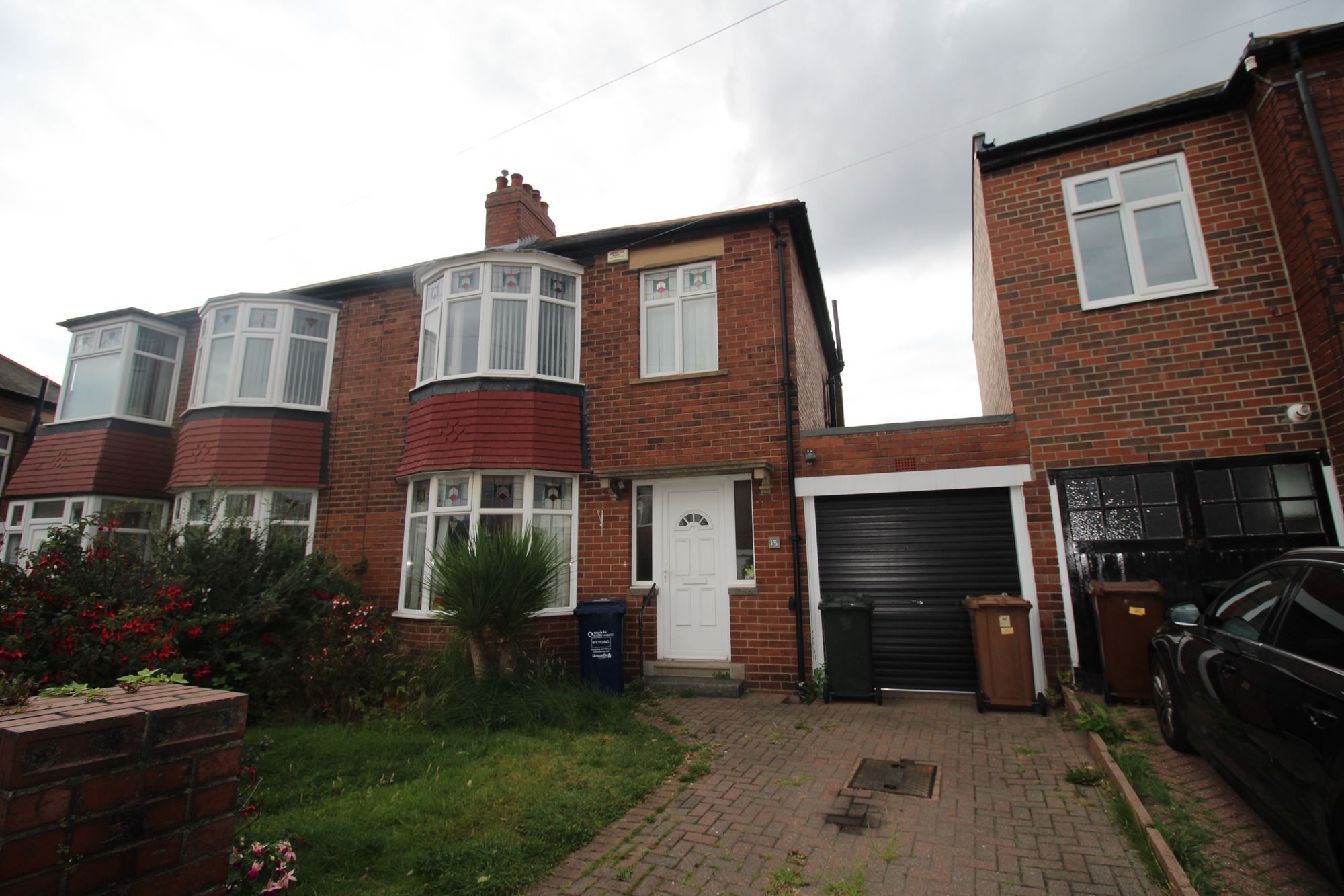 3 bed semidetached house for sale in Patterdale Gardens, High Heaton, Newcastle Upon Tyne NE7