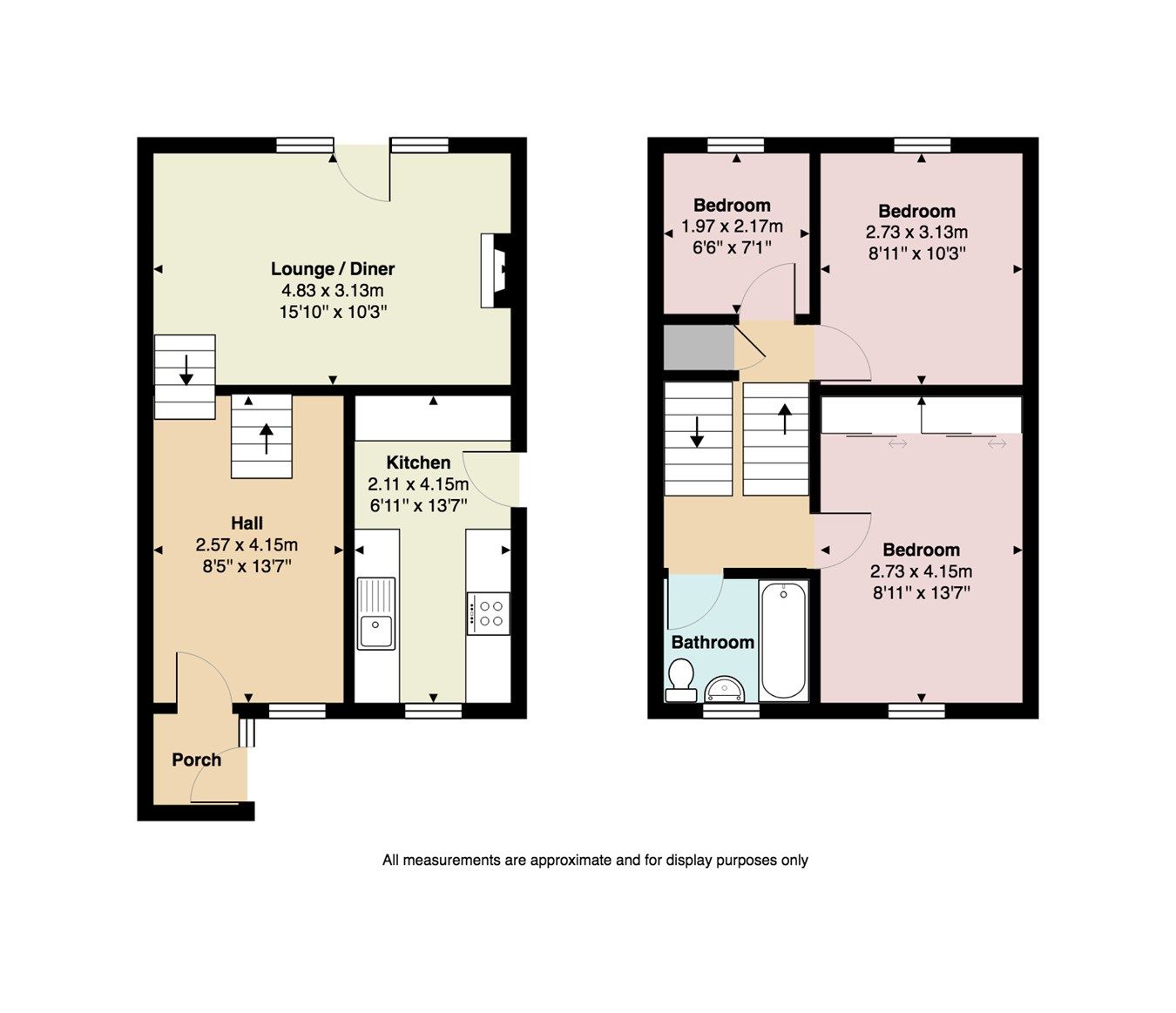 3 bed semidetached house for sale in Larch Grove, Chapeltown, Sheffield S35 Zoopla