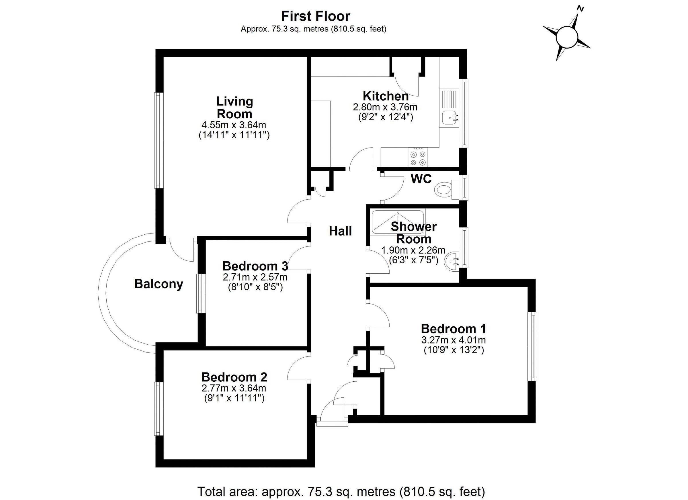 Floor plan 1