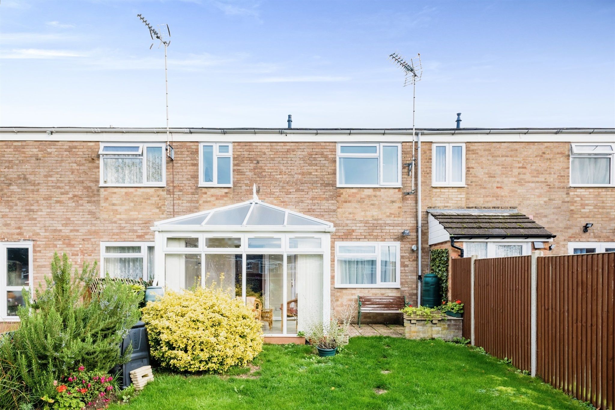 3 bed terraced house for sale in Cordale Road, Kings Furlong