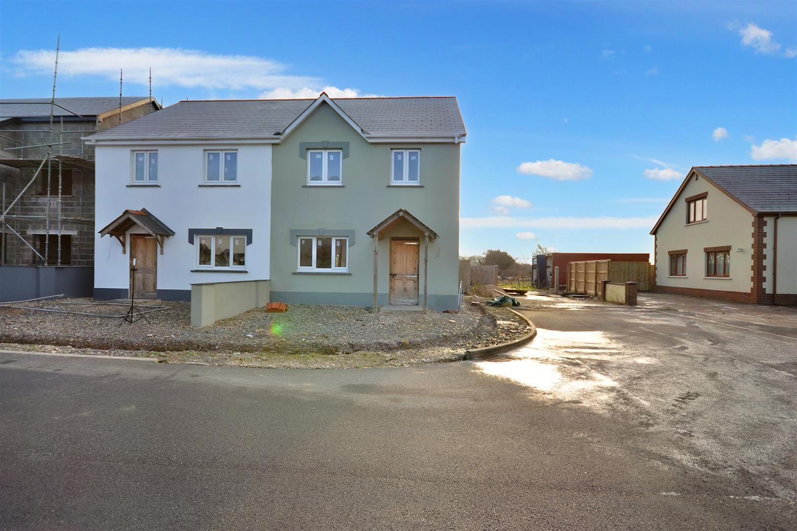New home, 3 bed semidetached house for sale in Dingle Lane, Crundale