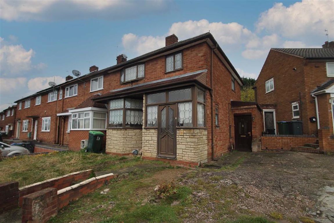 3 bed end terrace house for sale in Coppice Road, Cradley Heath, West
