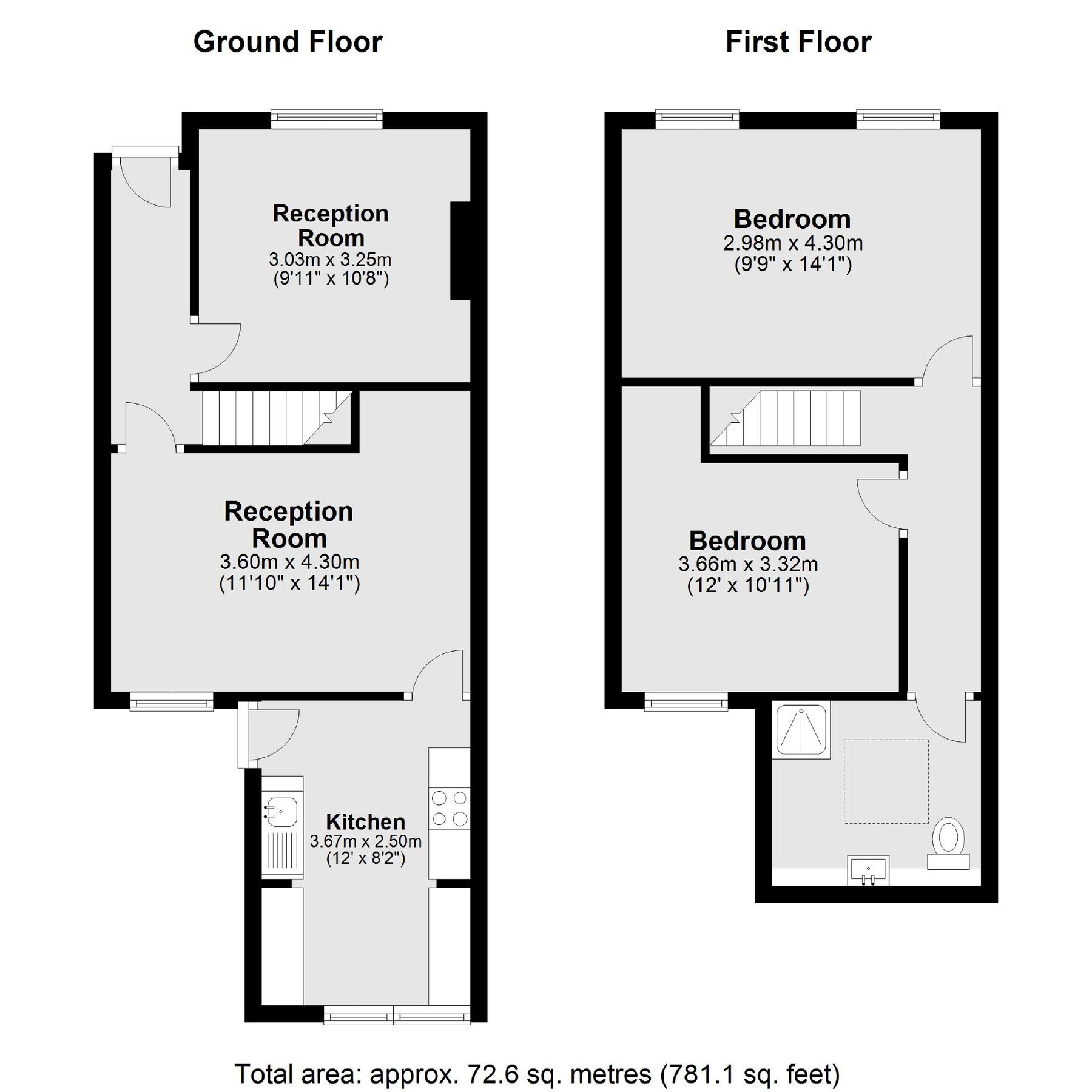 2 bed terraced house for sale in Hamilton Road, Twickenham TW2 Zoopla