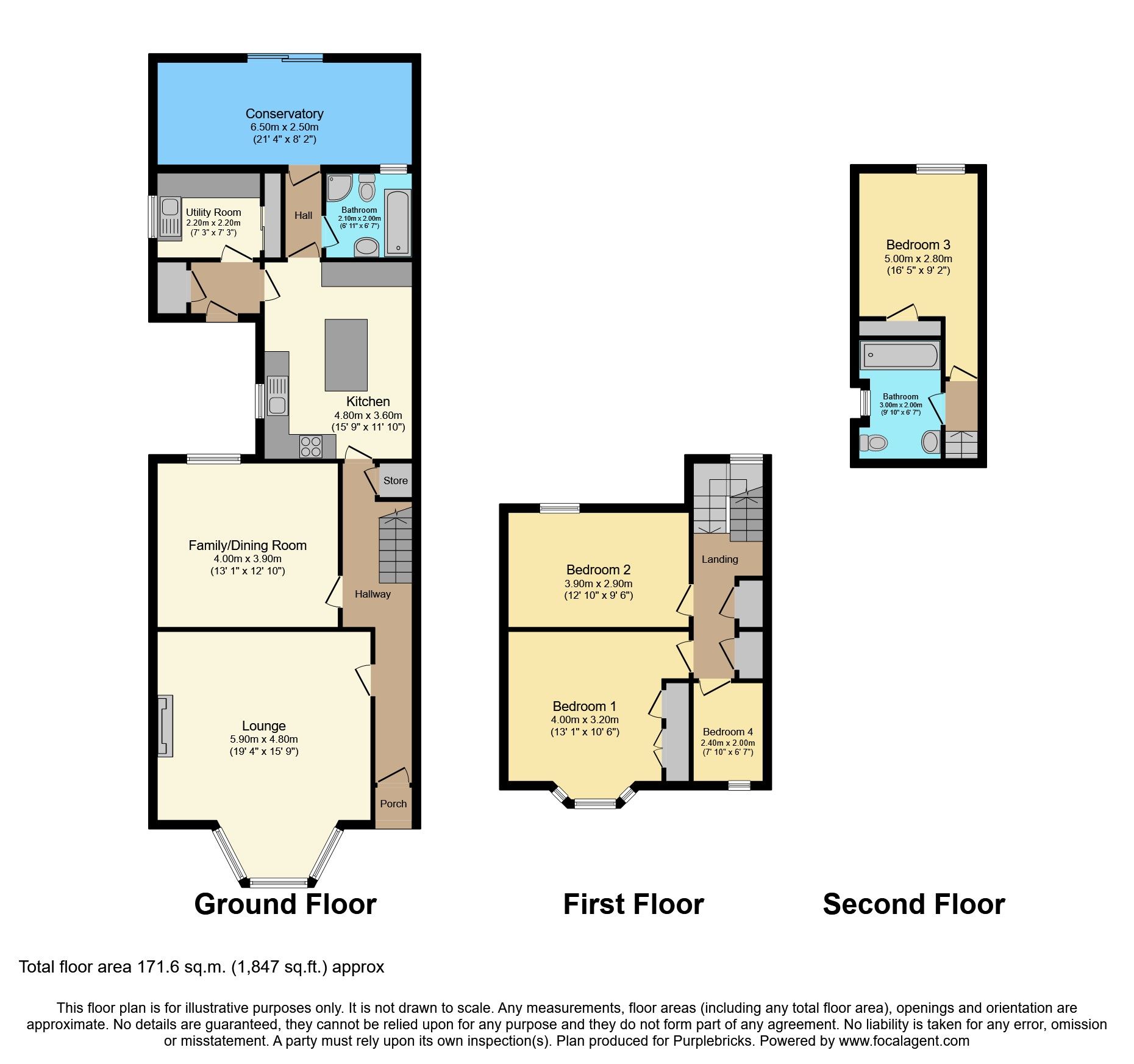 4 bed semidetached house for sale in Bo'ness Road, Grangemouth FK3