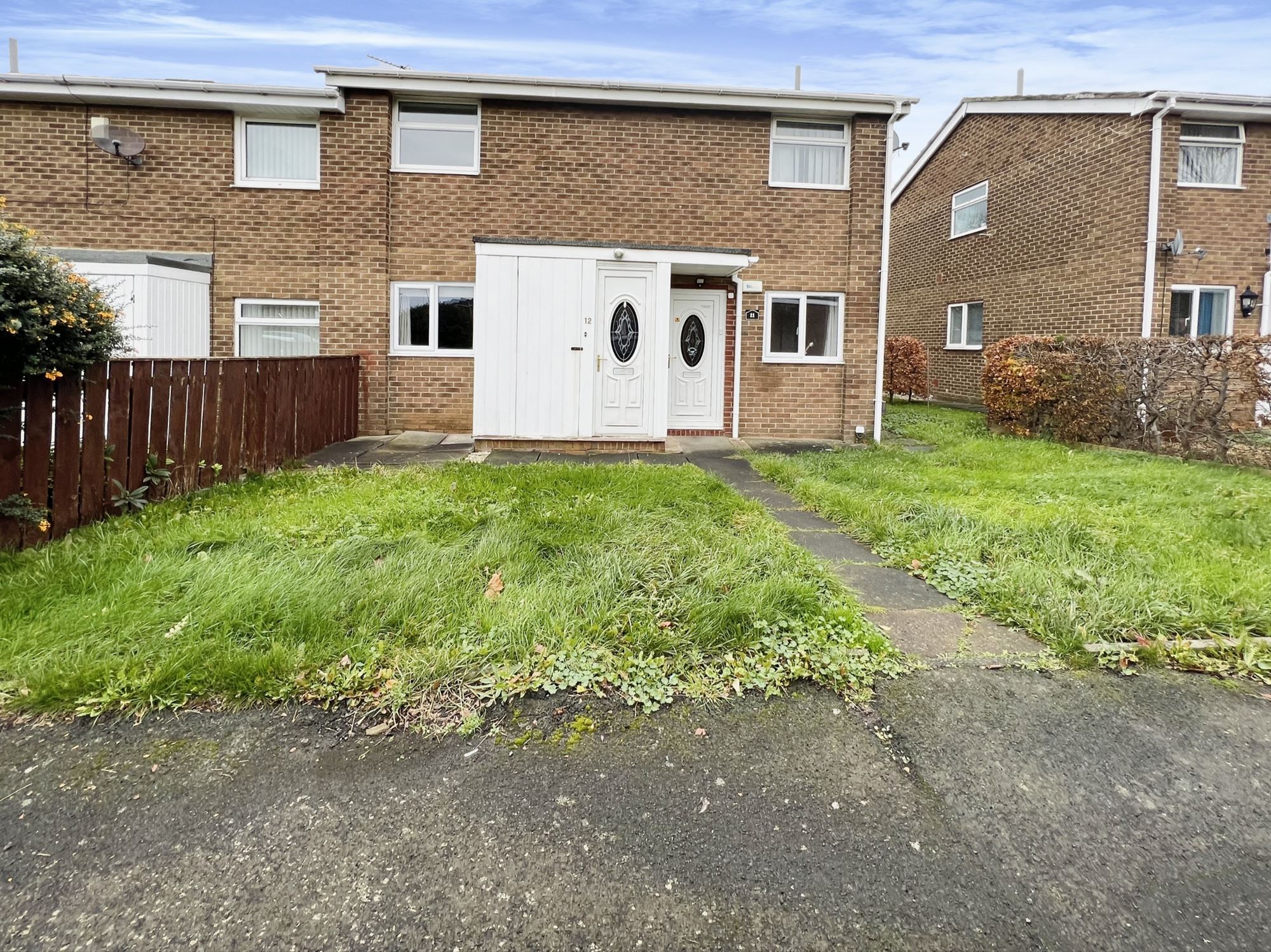 2 bed flat for sale in Cannock, Killingworth, Newcastle Upon Tyne NE12