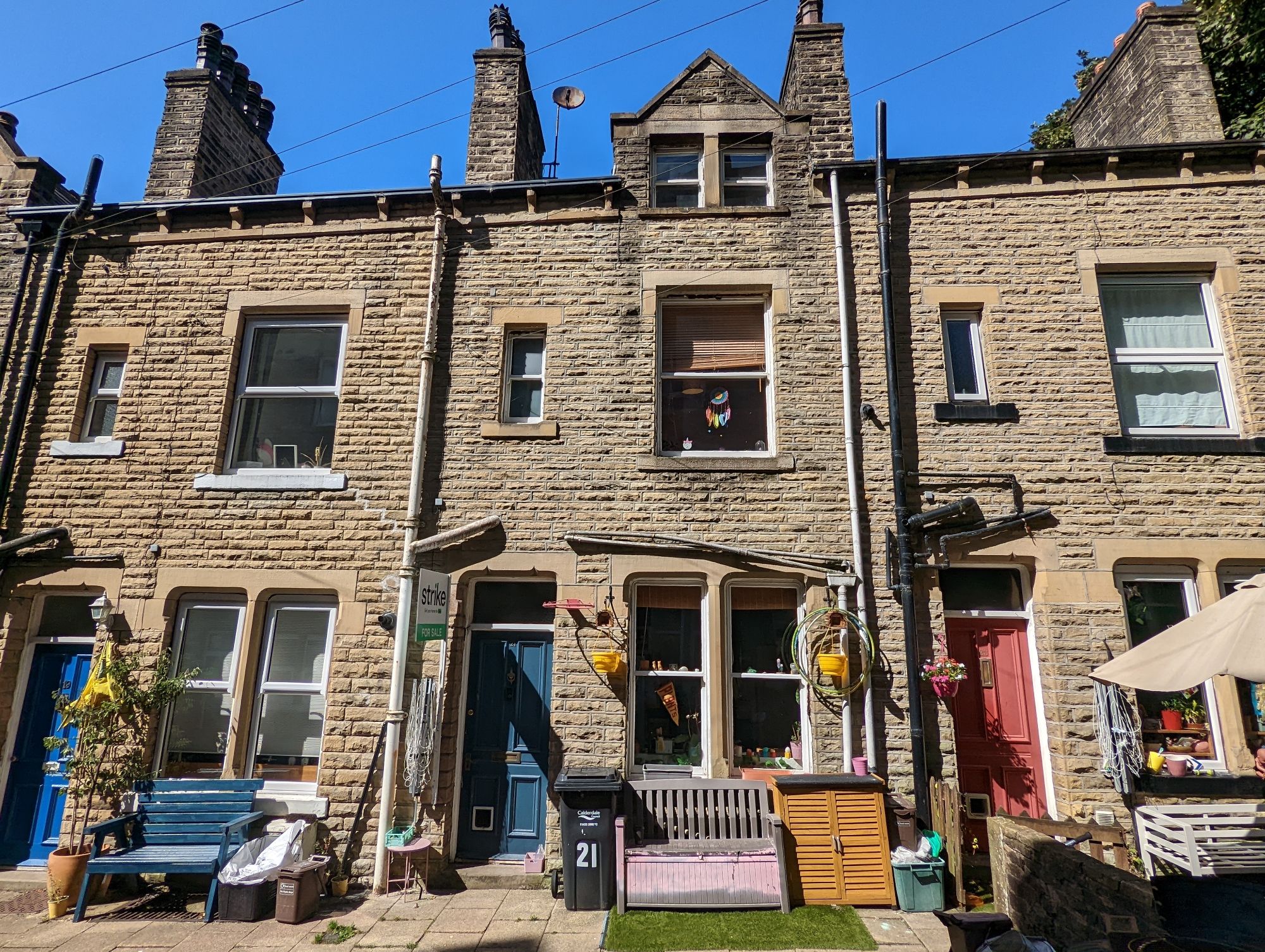 4 bed terraced house for sale in Edward Street, Hebden Bridge HX7 Zoopla