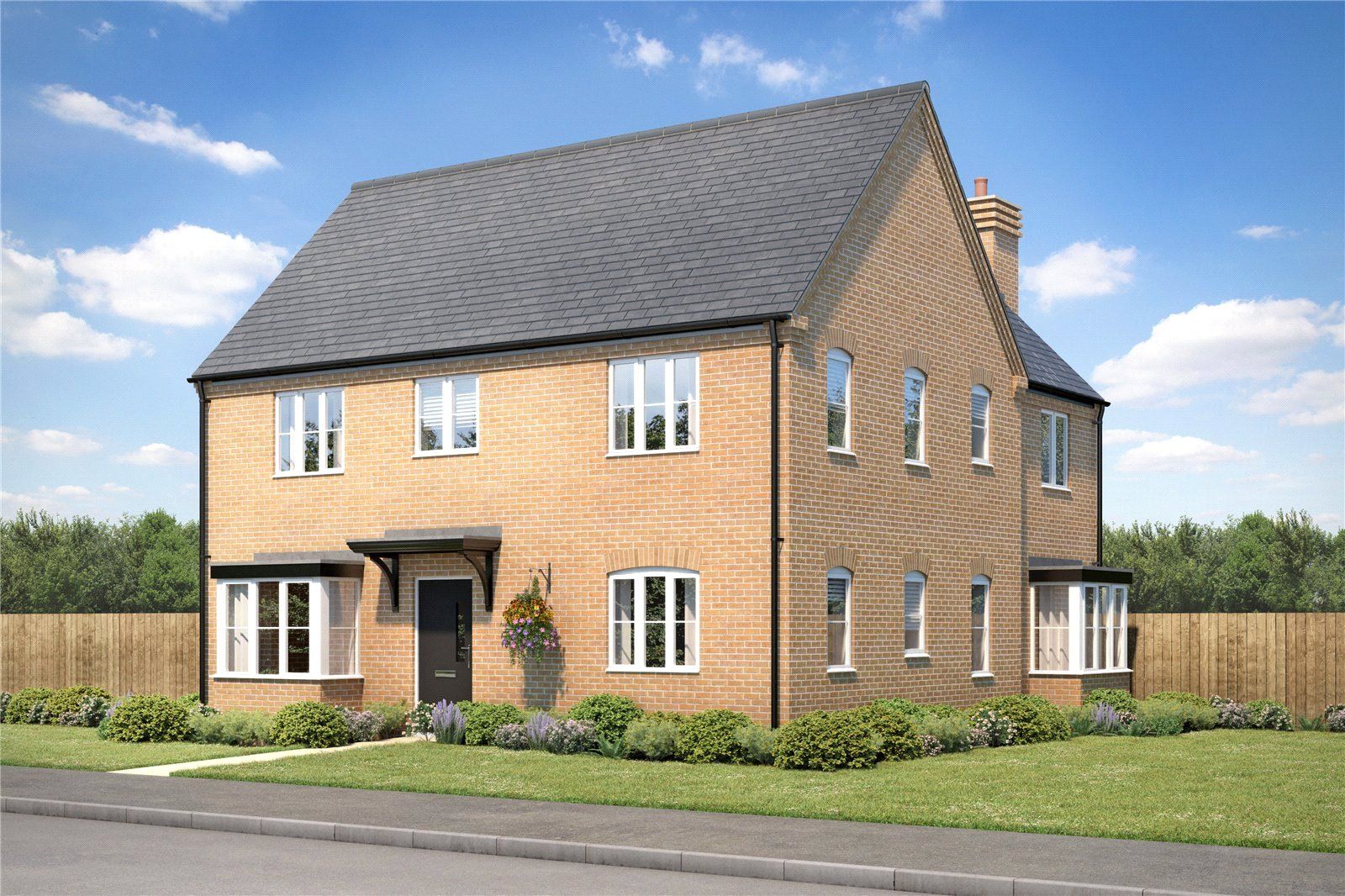 New home, 4 bed detached house for sale in Plot 16, Ellingham Green
