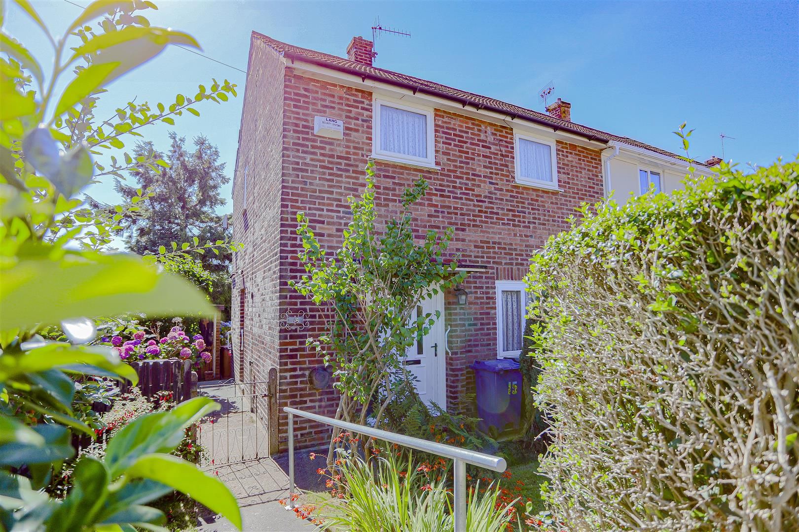 2 bed semidetached house for sale in Ribchester Avenue, Burnley BB10