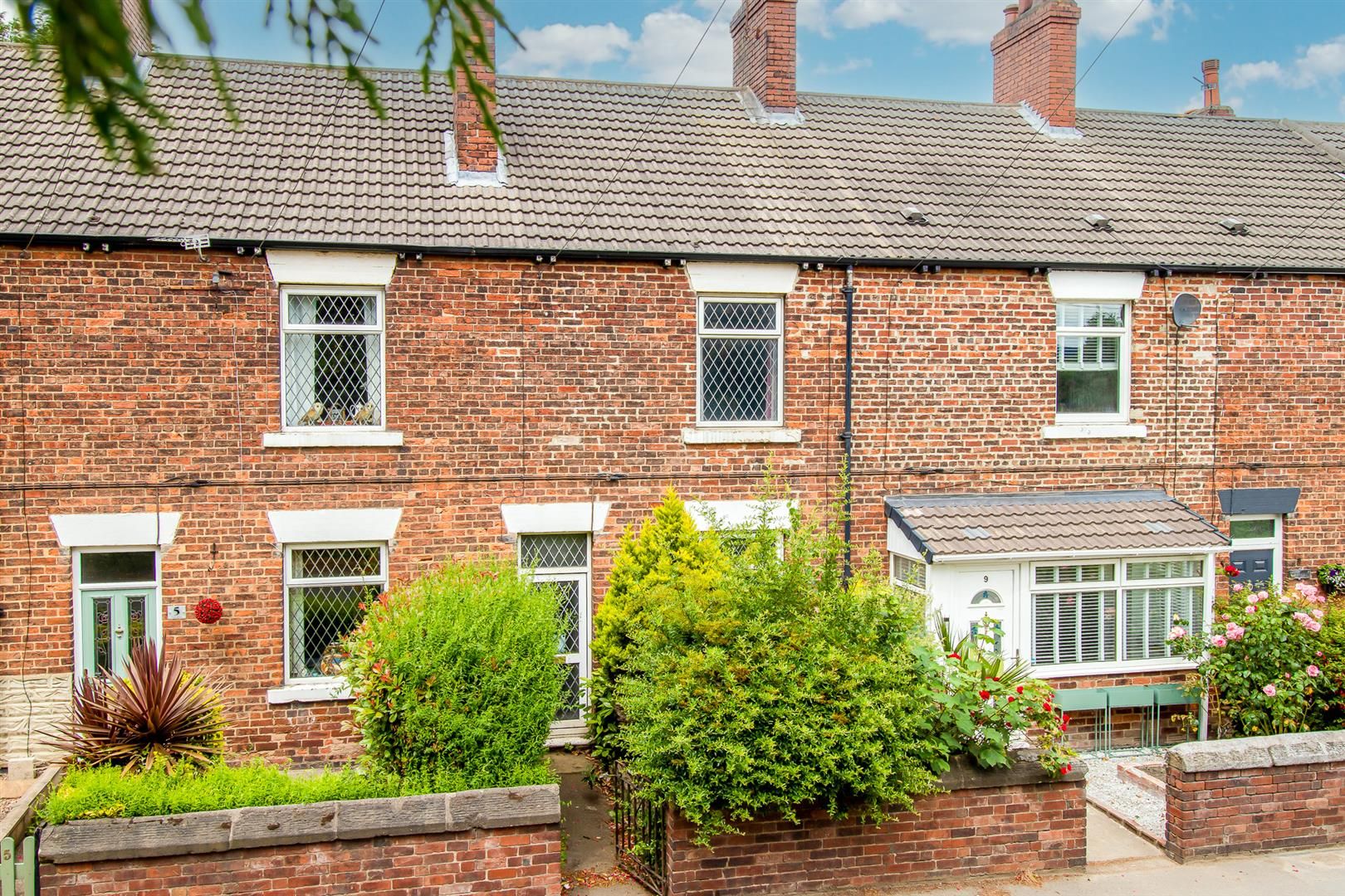 1 bed terraced house for sale in Pope Street, Altofts, Normanton WF6