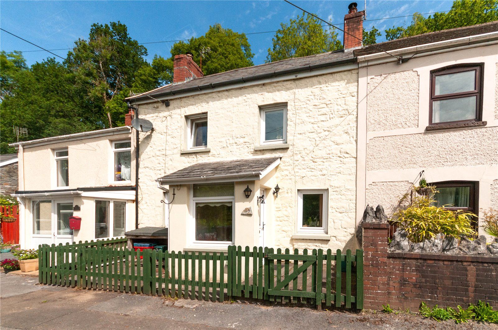 2 bed terraced house for sale in Heol Rheolau, Abercrave, Swansea SA9