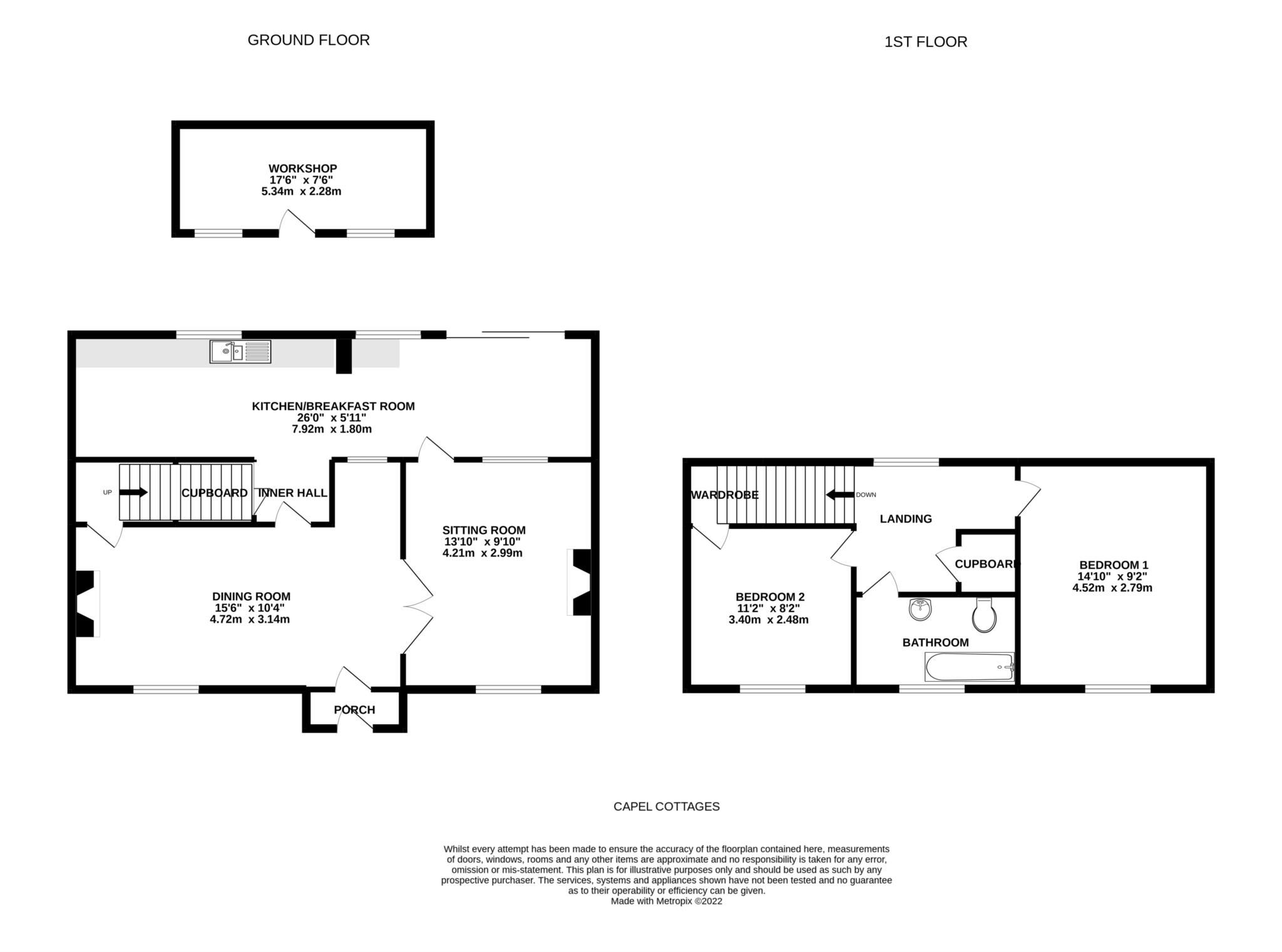 2 bed terraced house for sale in Capel Cottages, Littleham Road, Exmouth EX8 Zoopla