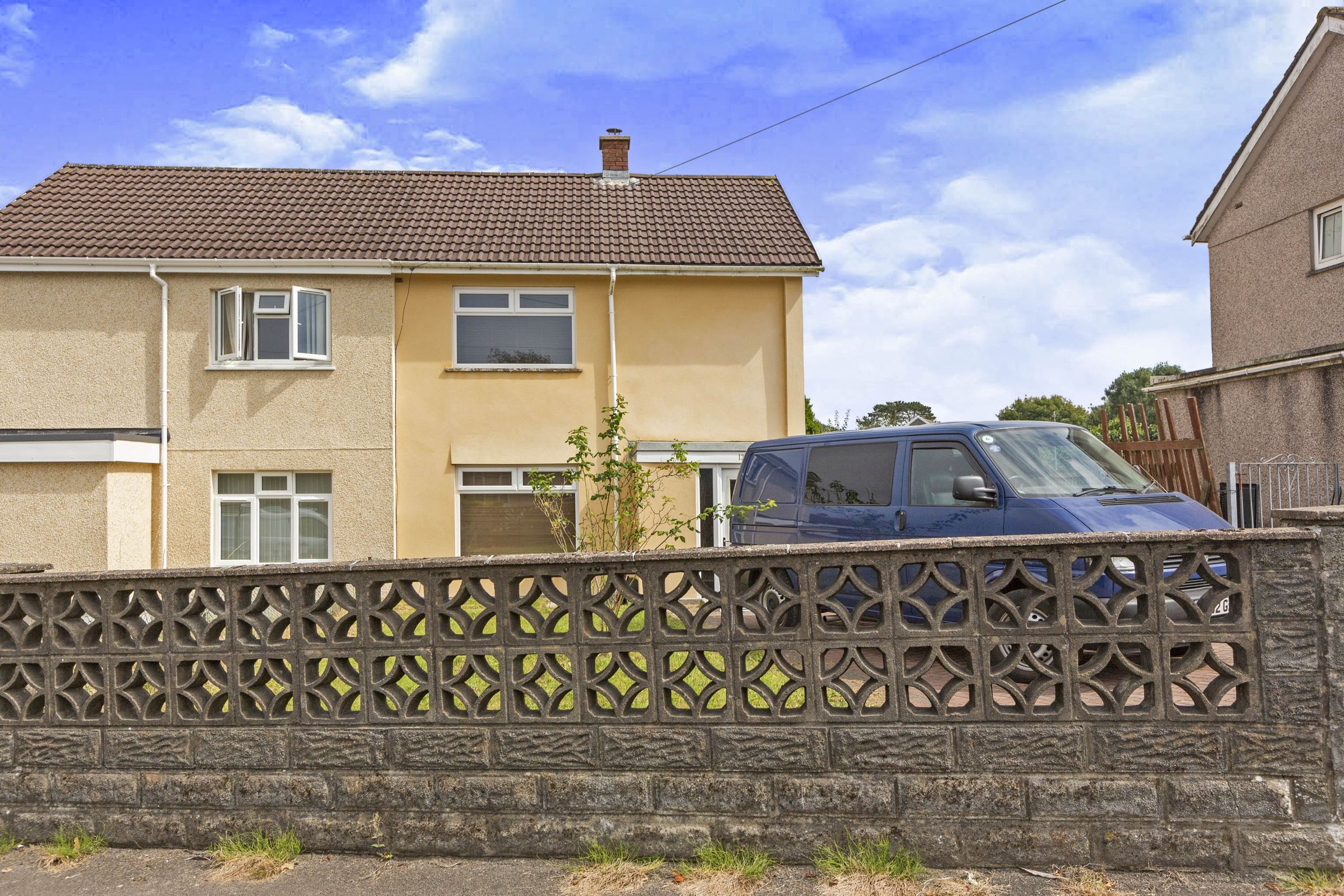 2 bed semidetached house for sale in Long View Road, Morriston SA6