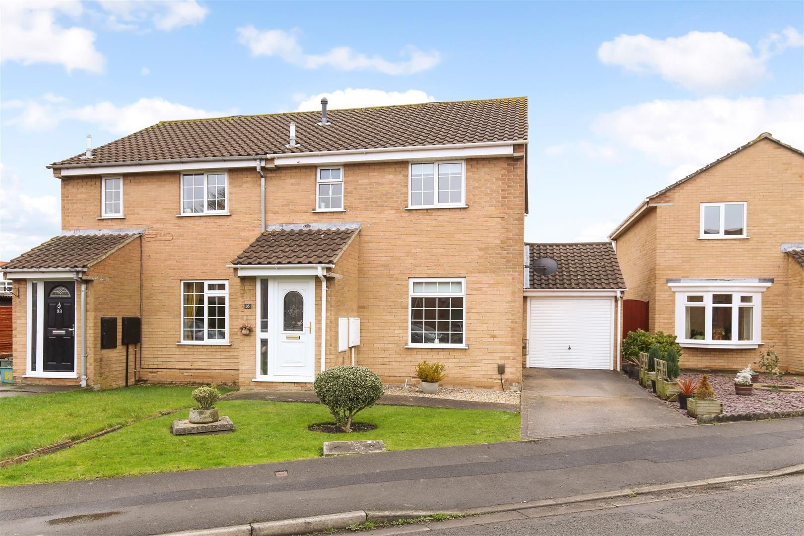 3 bed semidetached house for sale in Kenn Moor Drive, Clevedon BS21