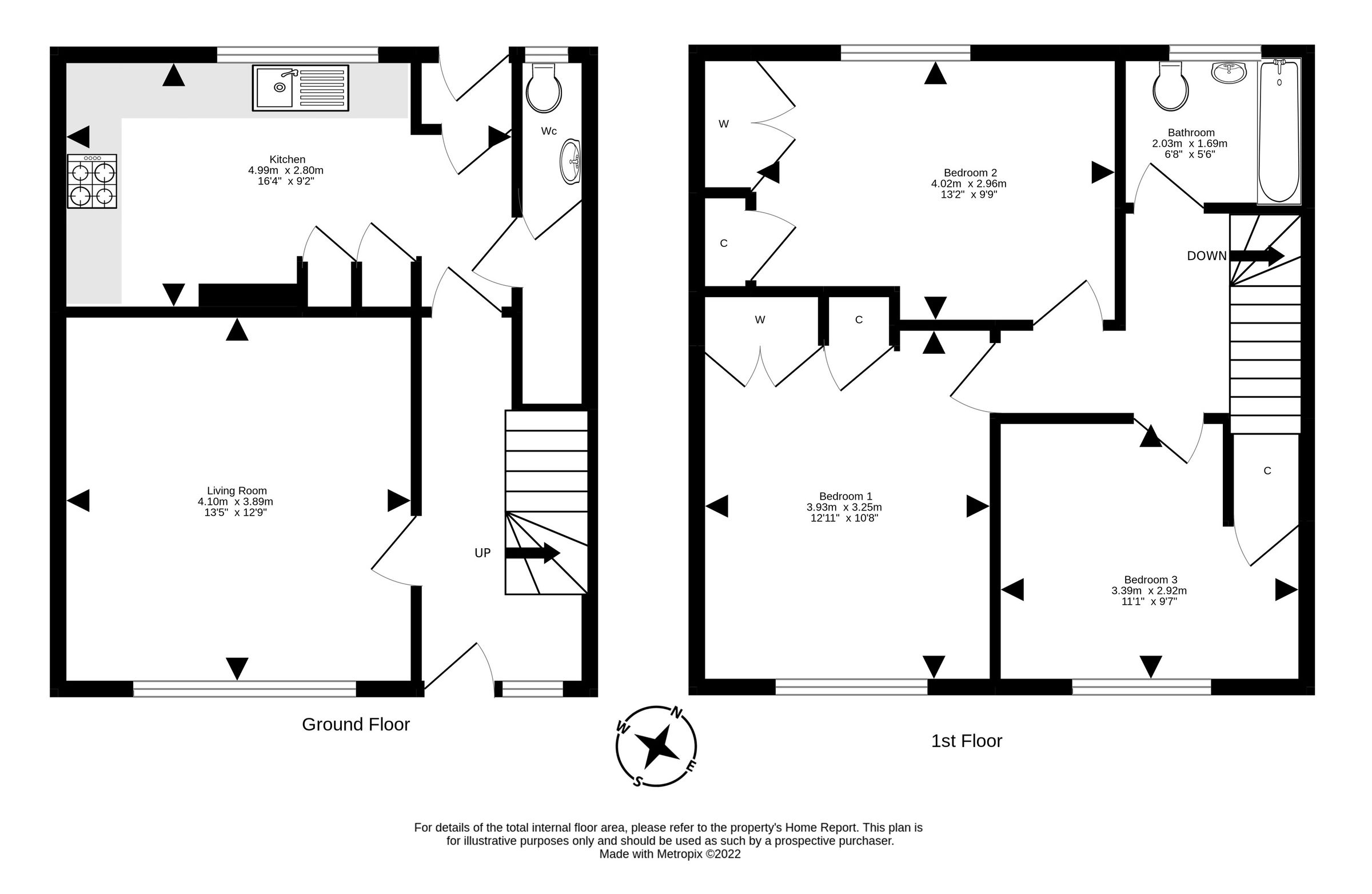 3 bed terraced house for sale in 10 Castle Walk, Port Seton EH32 Zoopla