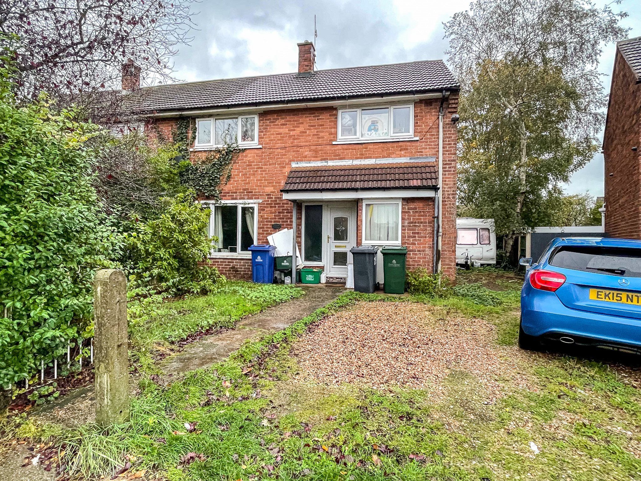 3 bed semidetached house for sale in Birch Road, Cantley, Doncaster