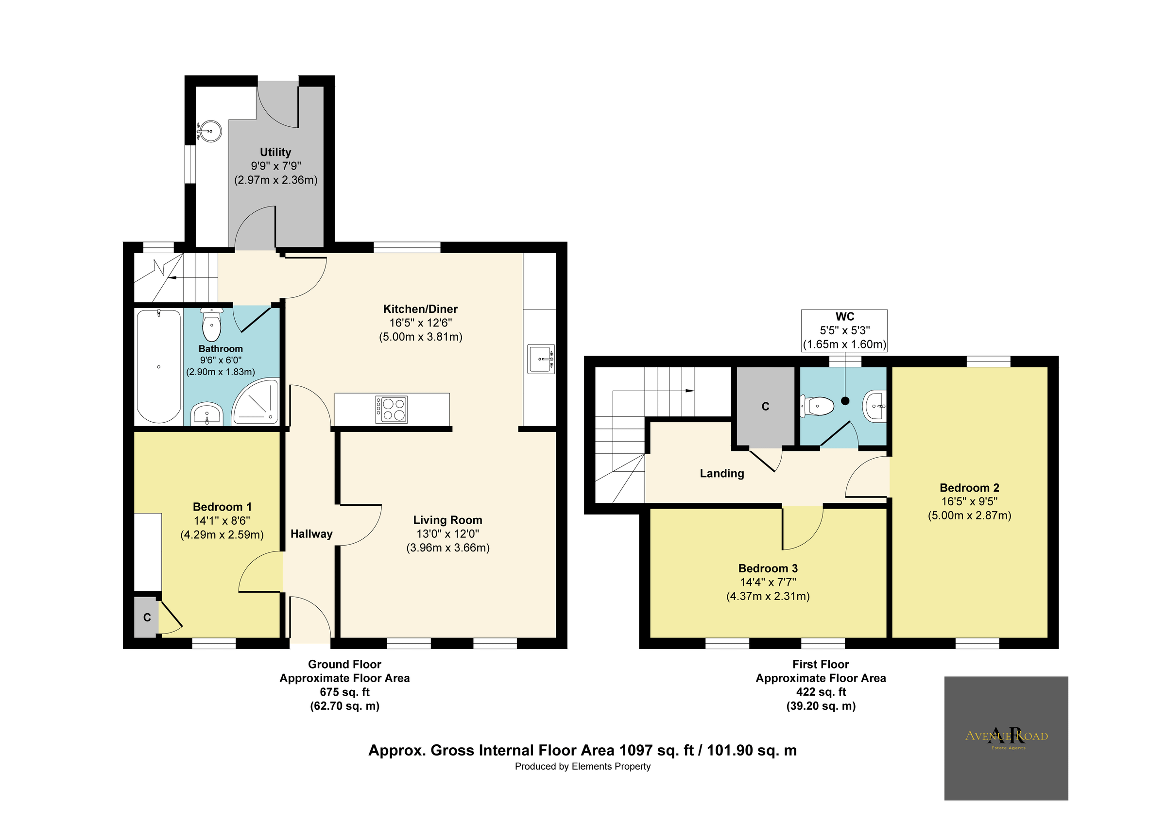 3 bed terraced house for sale in 80 Fifth Street, Newtongrange EH22