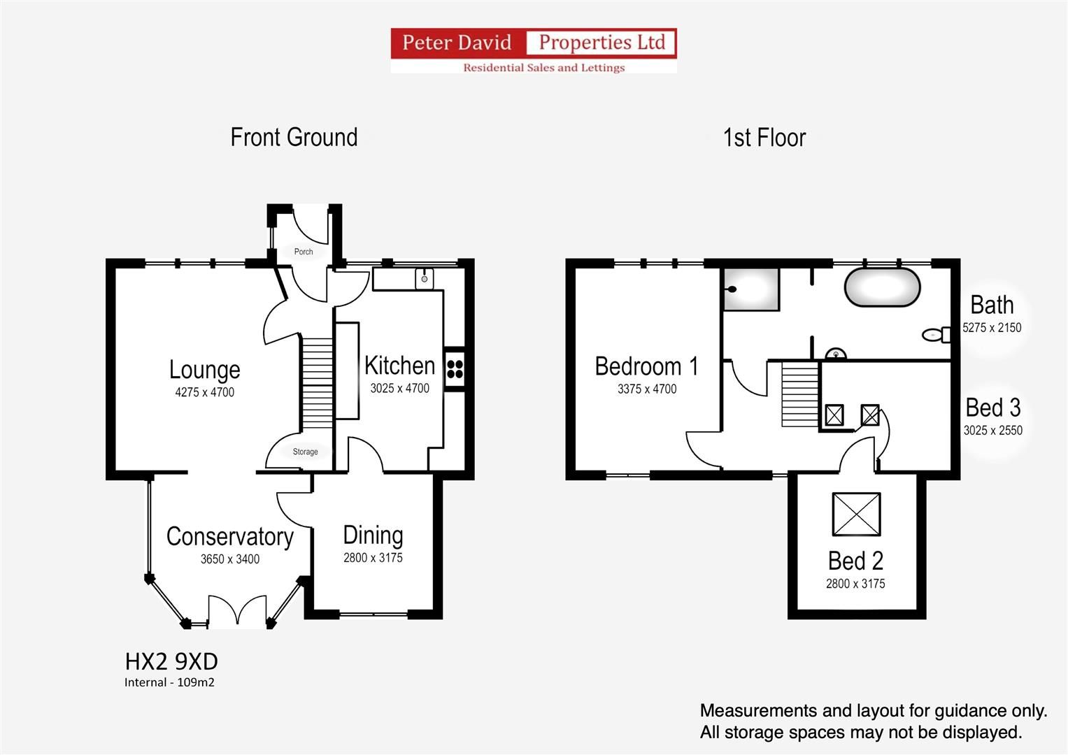 3 bed terraced house for sale in Bradshaw Lane, Bradshaw, Halifax HX2
