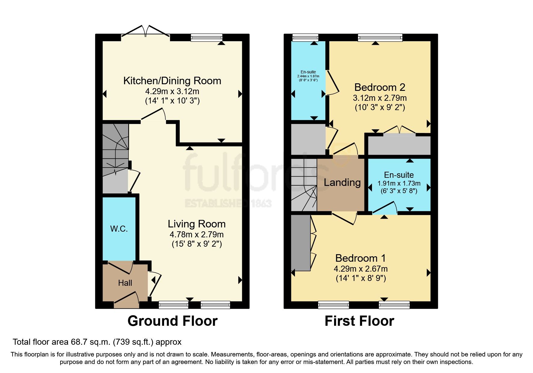 2 bed detached house for sale in Hawkins Road, Exeter, Devon EX1 Zoopla