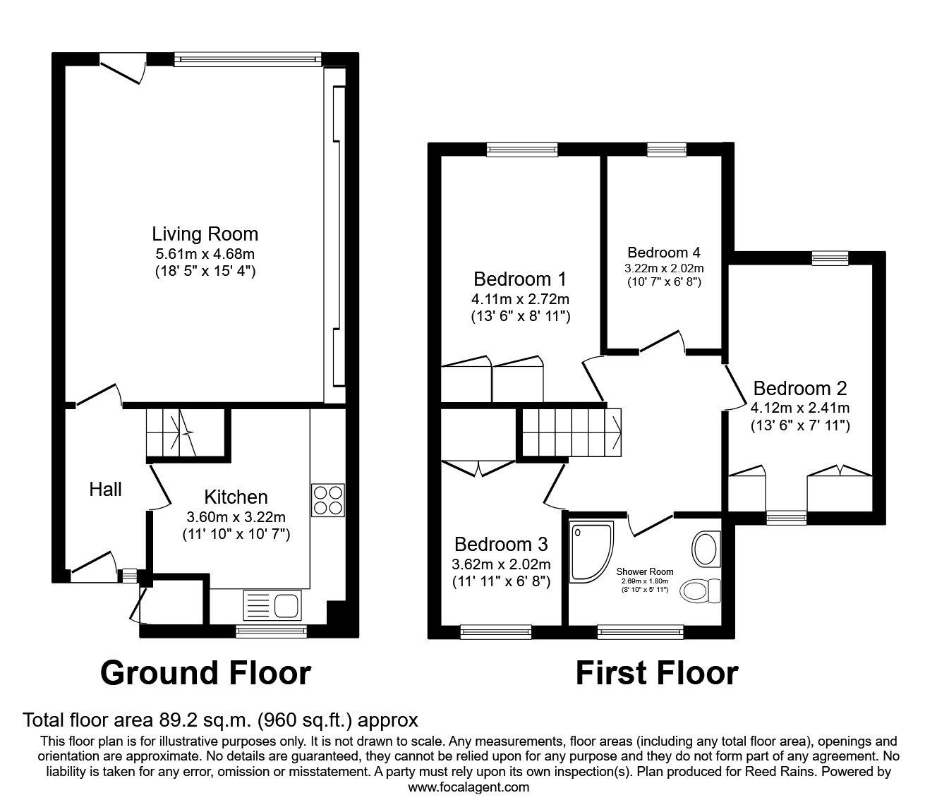 4 bed end terrace house for sale in Rooms Fold, Morley, Leeds, West