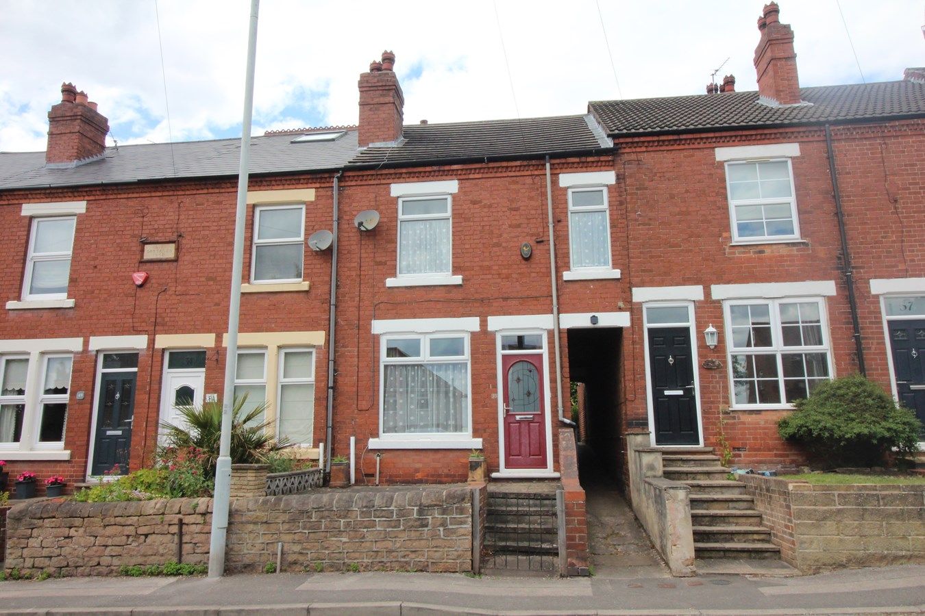 3 bed terraced house for sale in Cliff Boulevard, Kimberley, Nottingham