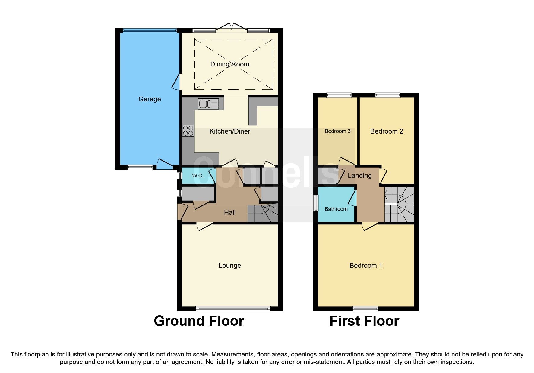 3 bed semidetached house for sale in Bells Lane, Wordsley, Stourbridge DY8 Zoopla