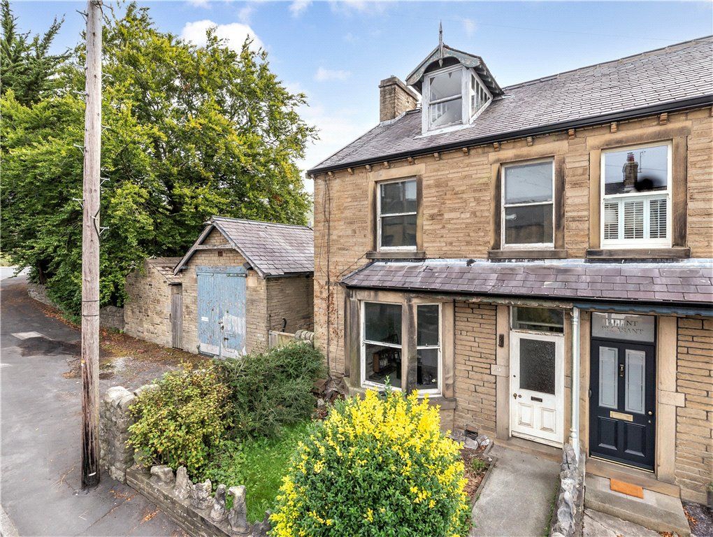 4 bed semidetached house for sale in Duke Street, Settle BD24 Zoopla