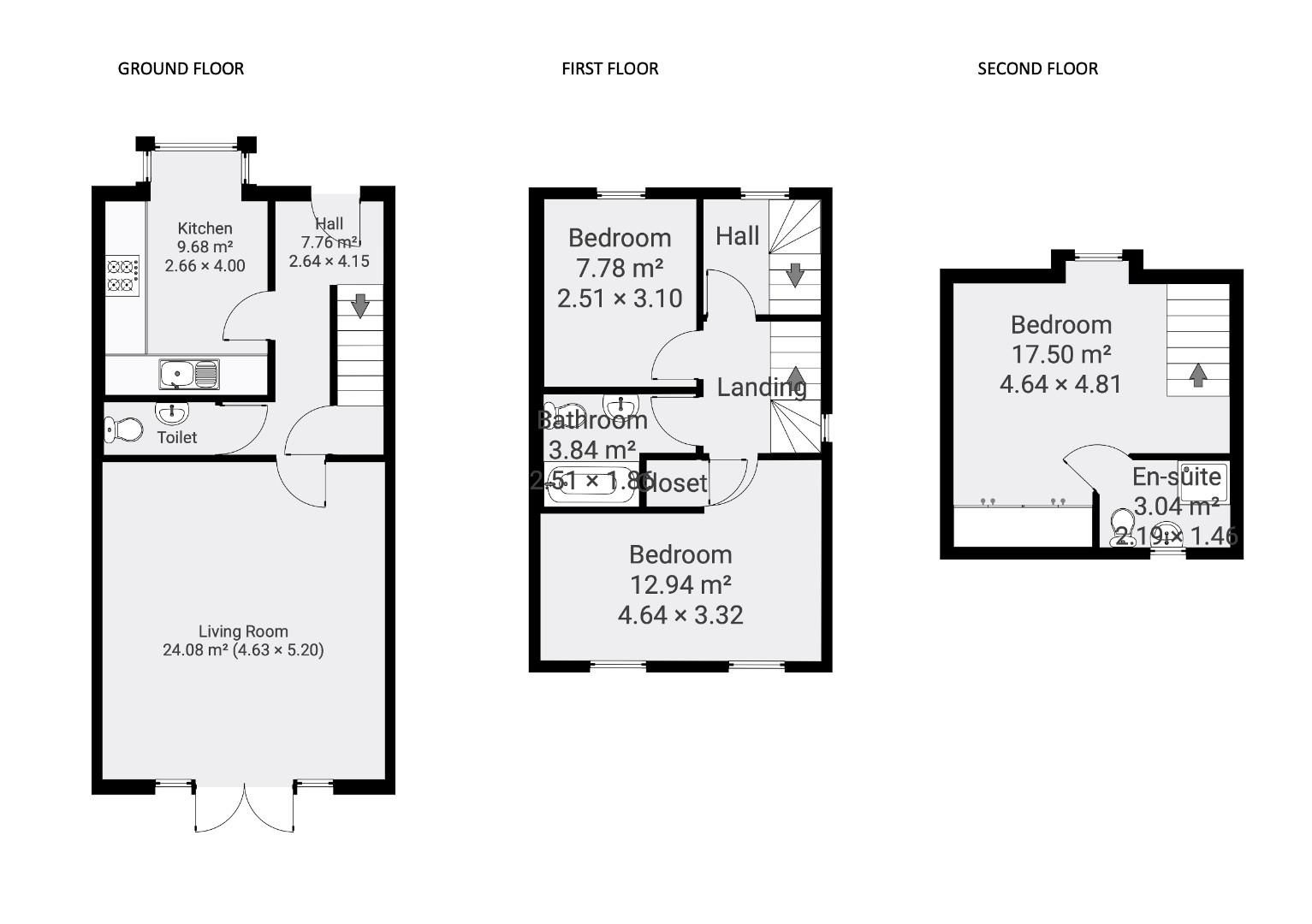 3 bed semidetached house for sale in Bedale Road, Castleford WF10 Zoopla