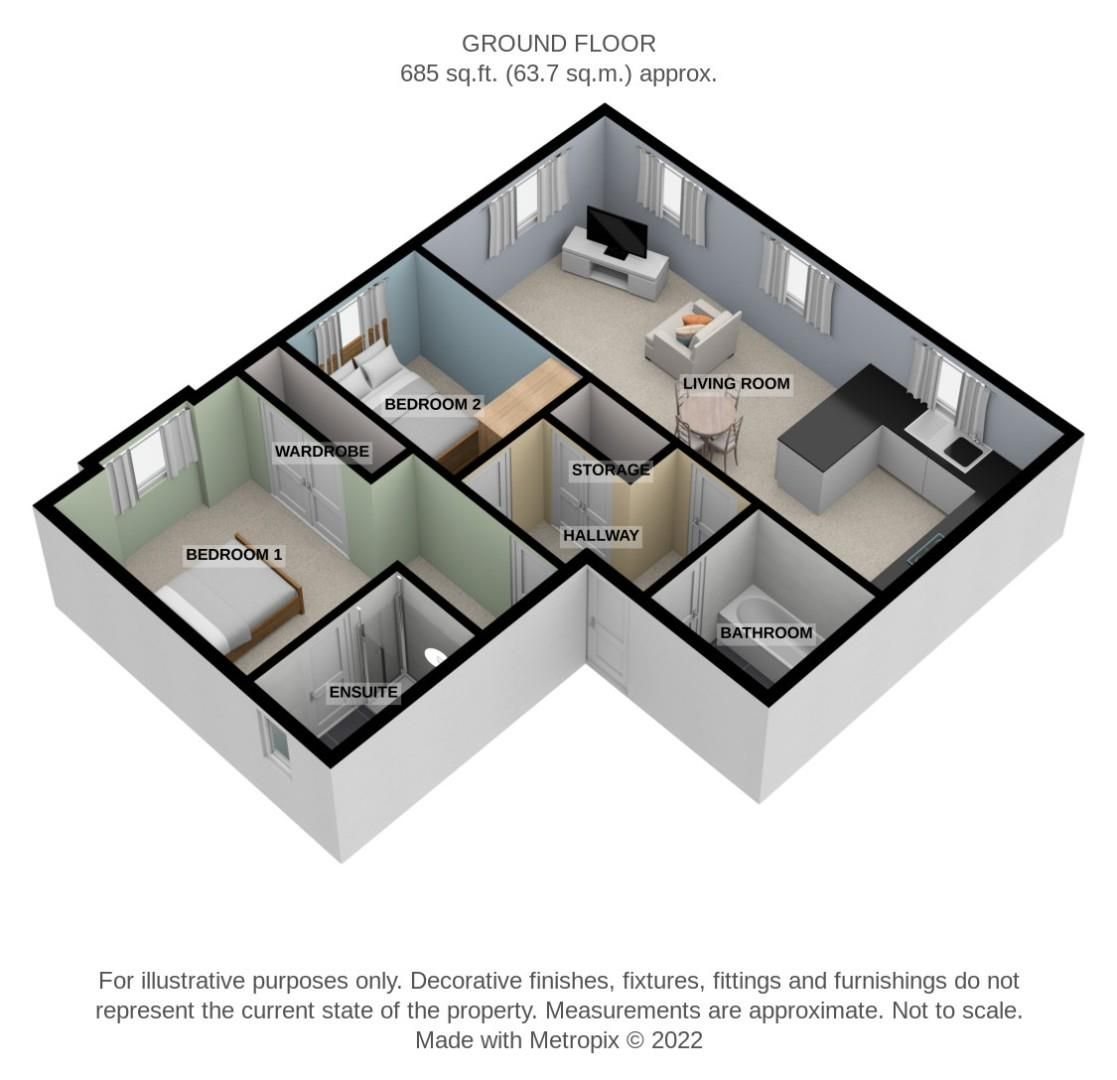 2 bed flat to rent in Eastcliff, Portishead, Bristol BS20 Zoopla