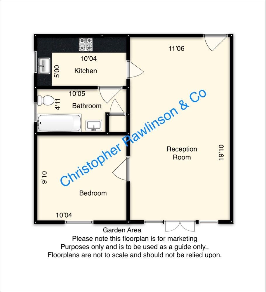 1 bed flat to rent in Felpham Court, 53 Llanover Road, North Wembley