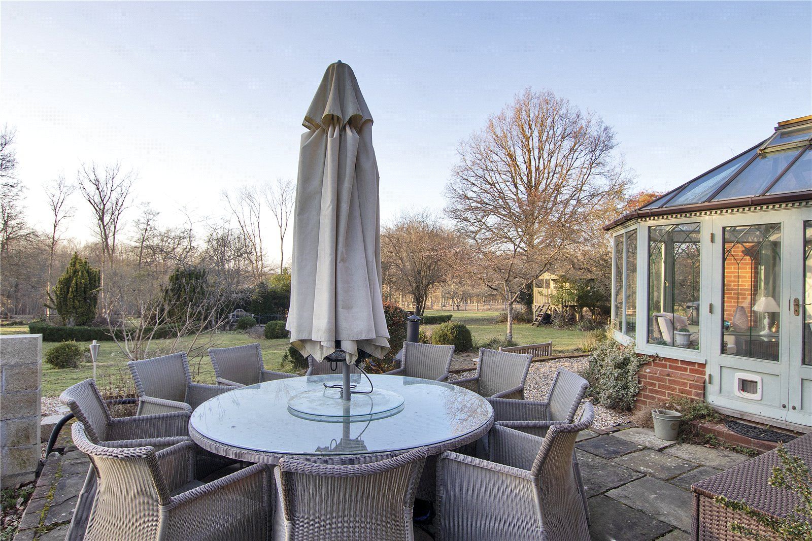 5 bed detached house for sale in Uckfield Lane, Hever, Edenbridge, Kent