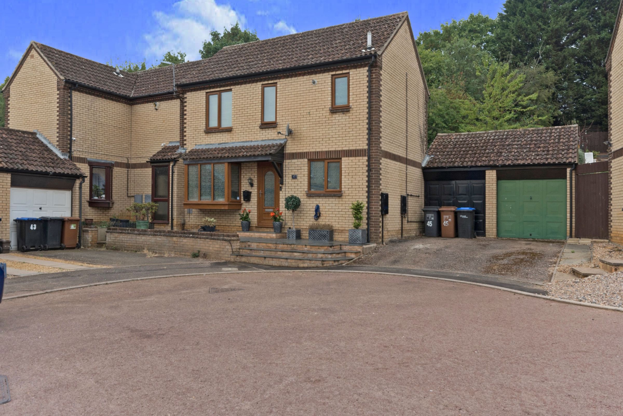 2 bed semidetached house for sale in Ecton Park Road, Northampton NN3