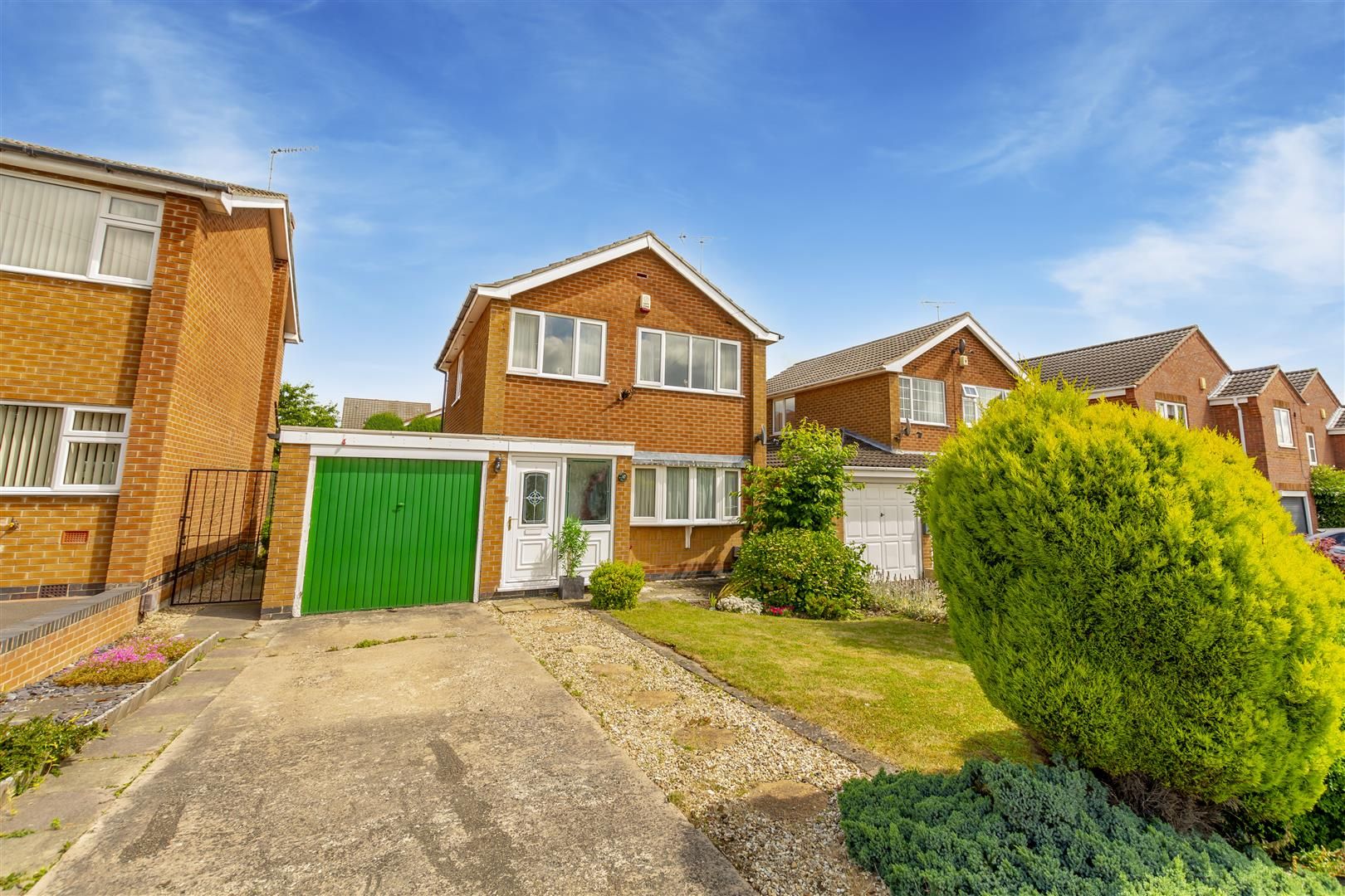 3 bed detached house for sale in Edward Street, Langley Mill