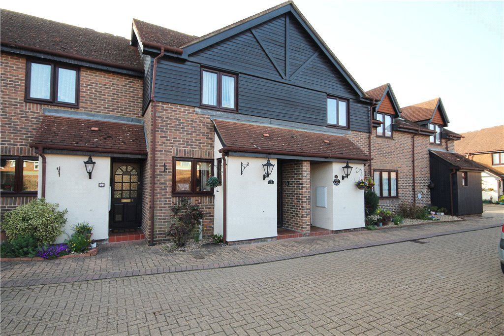 2 bed terraced house for sale in Onslow Mews, Chertsey, Surrey KT16