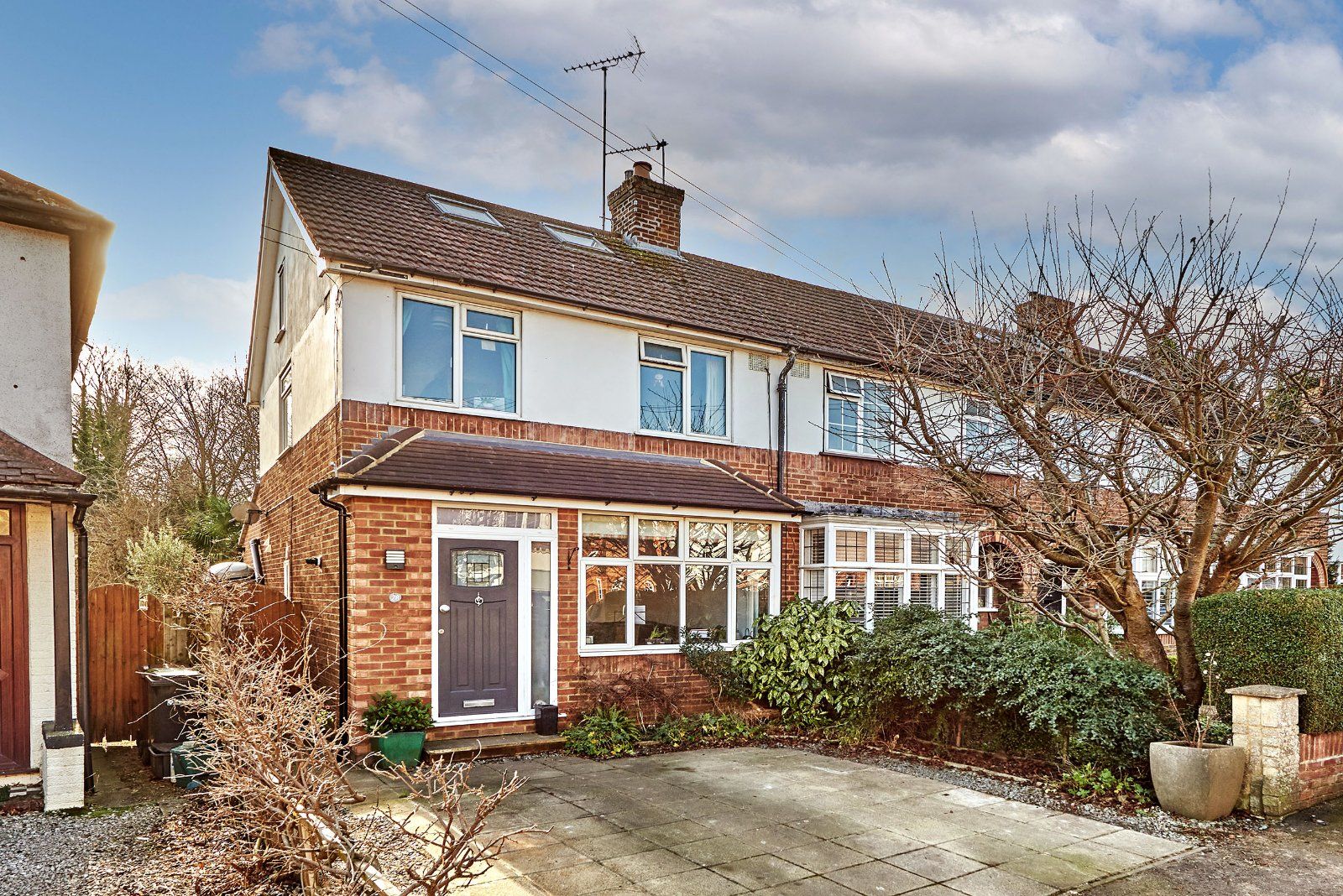 4 bed end terrace house for sale in Boleyn Drive, St. Albans, Hertfordshire AL1 Zoopla