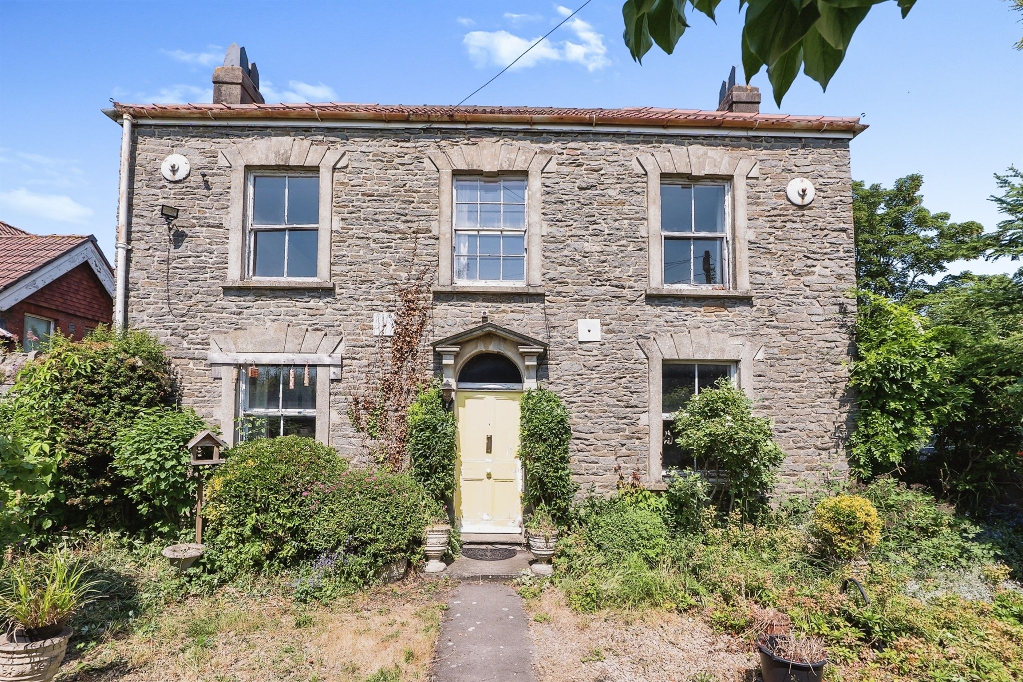 4 bed detached house for sale in High Street, Oldland Common, Bristol